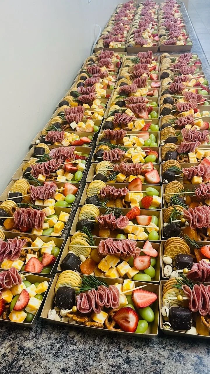 Board and Bites charcuterie boxes