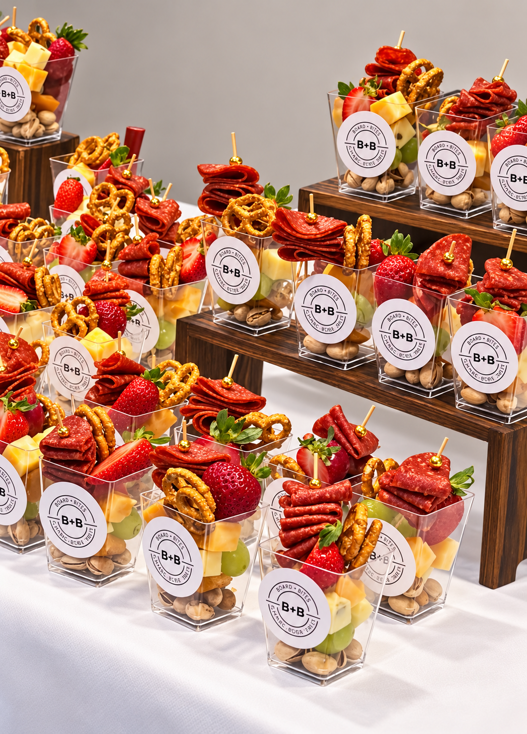 Petite Graze - Mini Grazing Cups