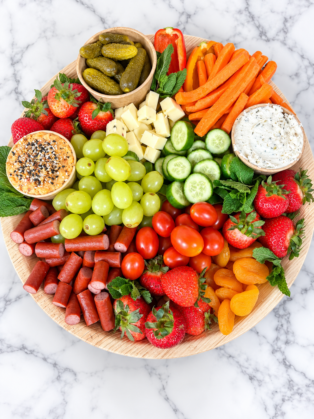 Garden Graze — Veggie/Vegan Board (Pricing in Description)