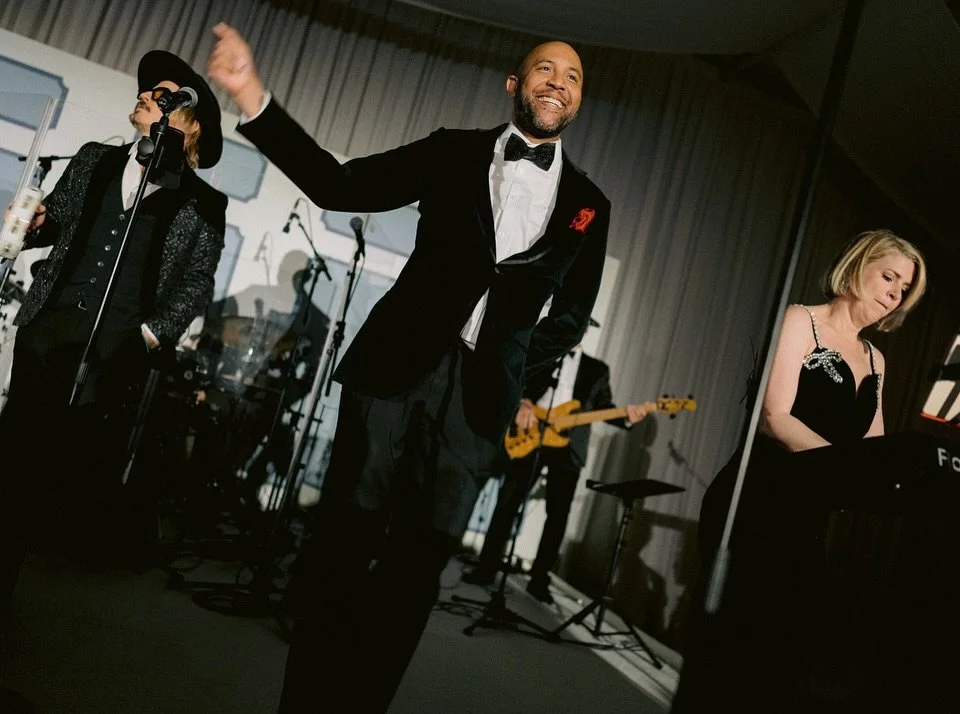 JB Project doing their thing, as captured by @rachelsolomonphoto! 
Sound @design.sound 

.

.

.

.

.

.

.

Live event music, west coast music events, event production, live entertainment, wedding and event bands, luxury destination events