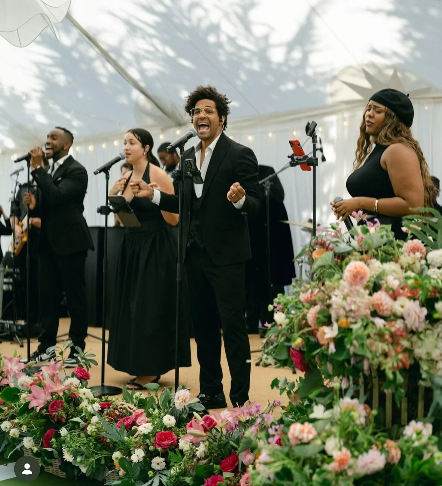 When the stage sets the tone for an incredible night 👏🏻 

Photography @michellebeller 
Planning @toastsantabarbara
