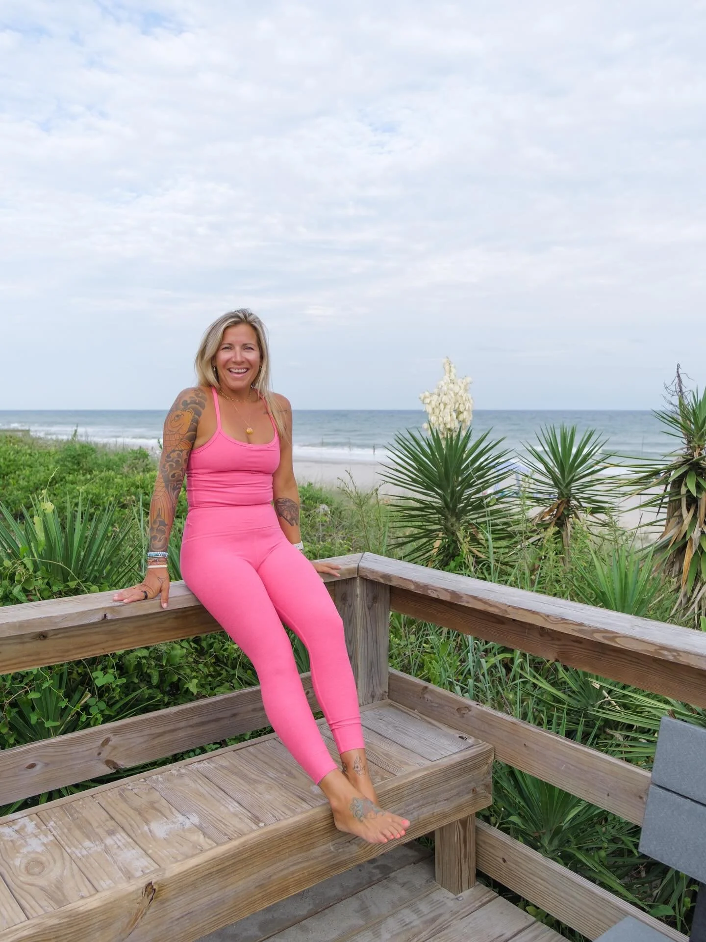 Kids may be heading back to school, but #localssummer is just getting started! ☀️ Lots of time left for surfing + beach yoga! 🌊

Move with me this week (schedule below) and stay tuned for September&rsquo;s schedule ~ out this weekend and packed FULL