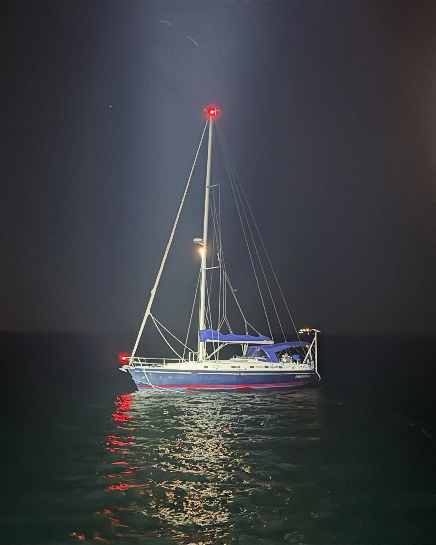 The dredge is in Channel Islands Harbor. You can reach @mansonconstruction HR Morris on ch67 for any questions on how to navigate the harbor safely with the dredge, tugs, and pipe.