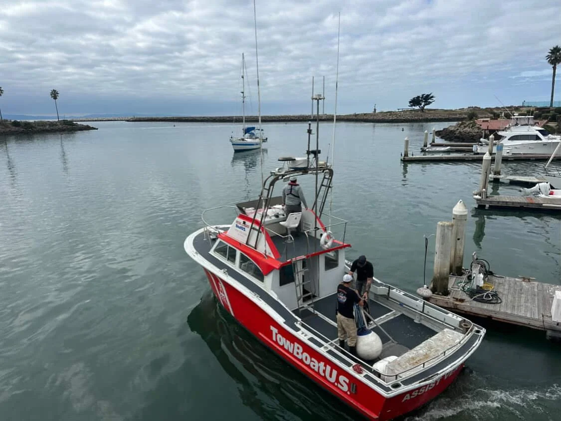 Where is the best place to breakdown? Right in front of the TowBoatUS office. It&rsquo;s a sure way to get a fast response, and in this case, the whole day&rsquo;s team rolled out.