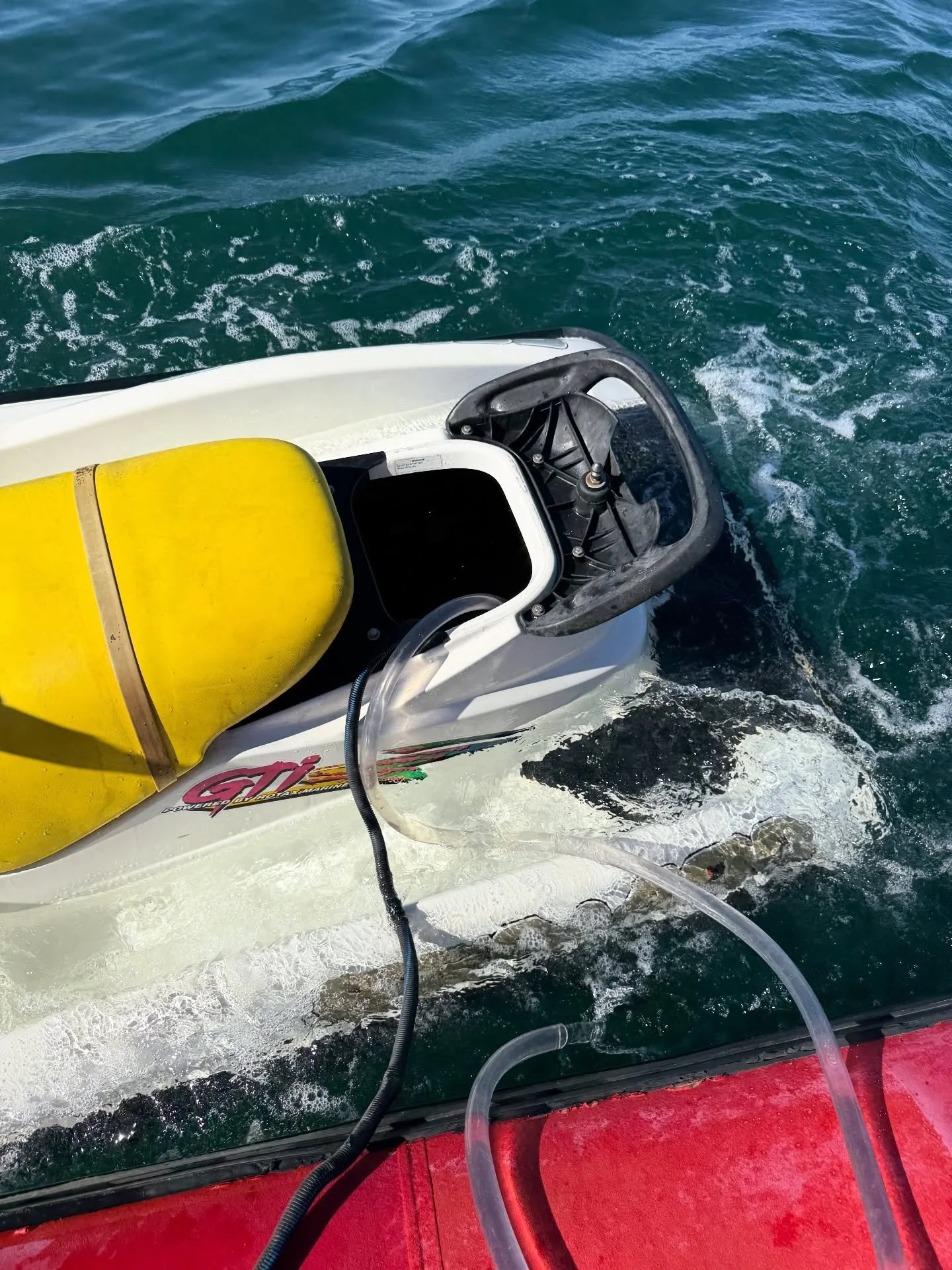 The maiden voyage for the brand new owner of this jet ski did not turn out the way he was hoping. He fortunately had already purchased insurance with an insurance company with a great maritime team to help him with his claim.