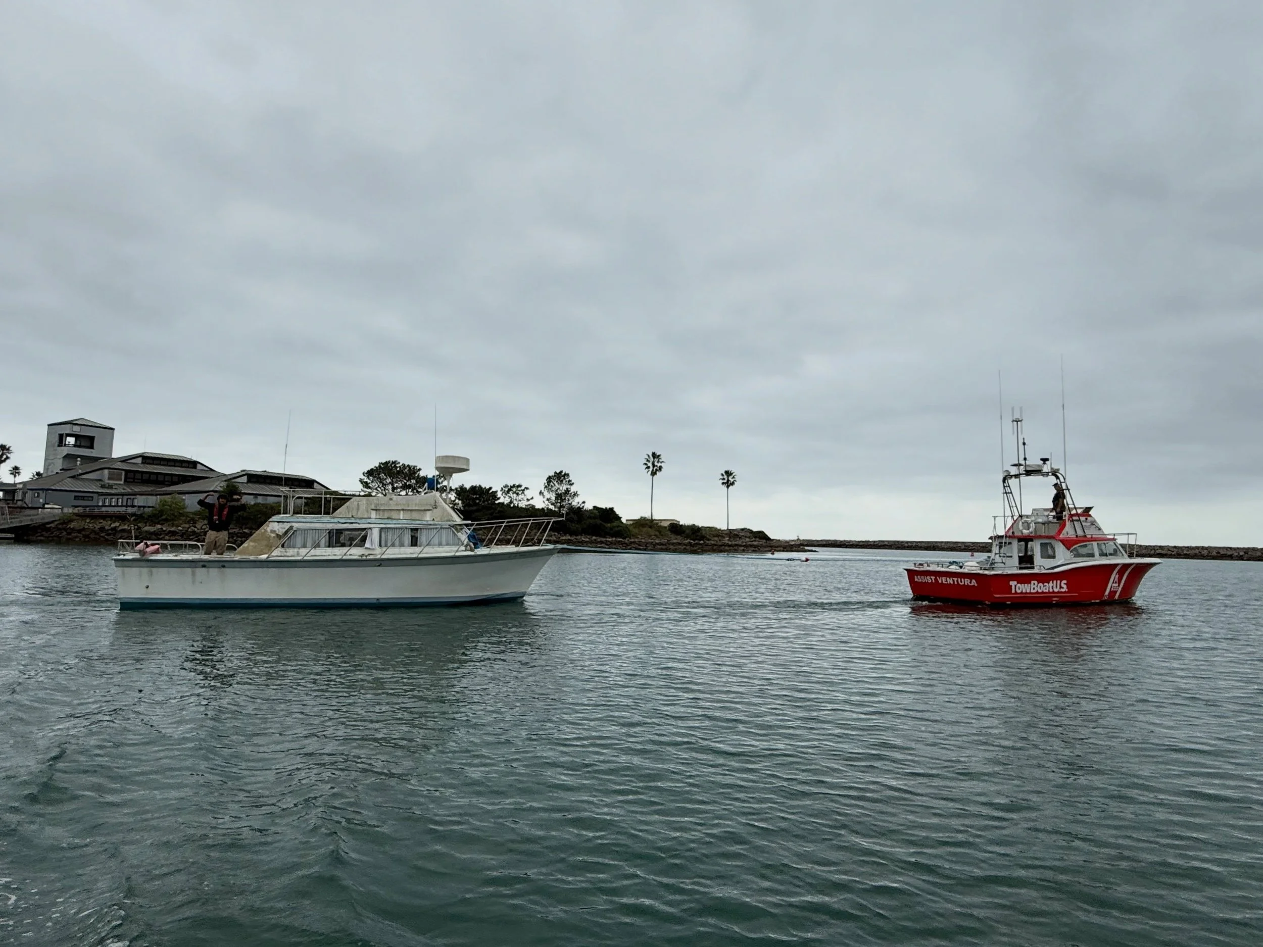 Heading off for disposal.