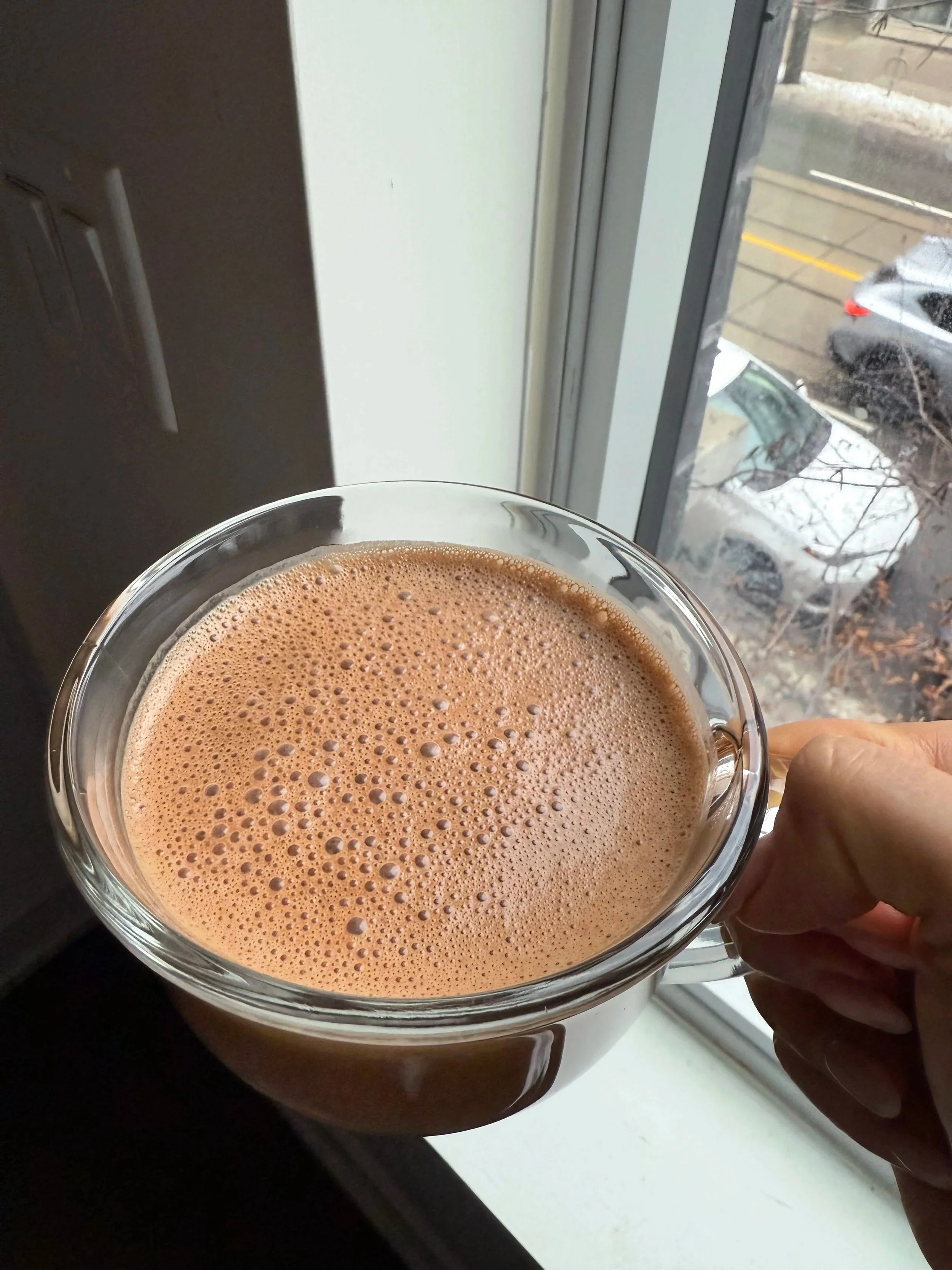 Healthy Hot chocolate