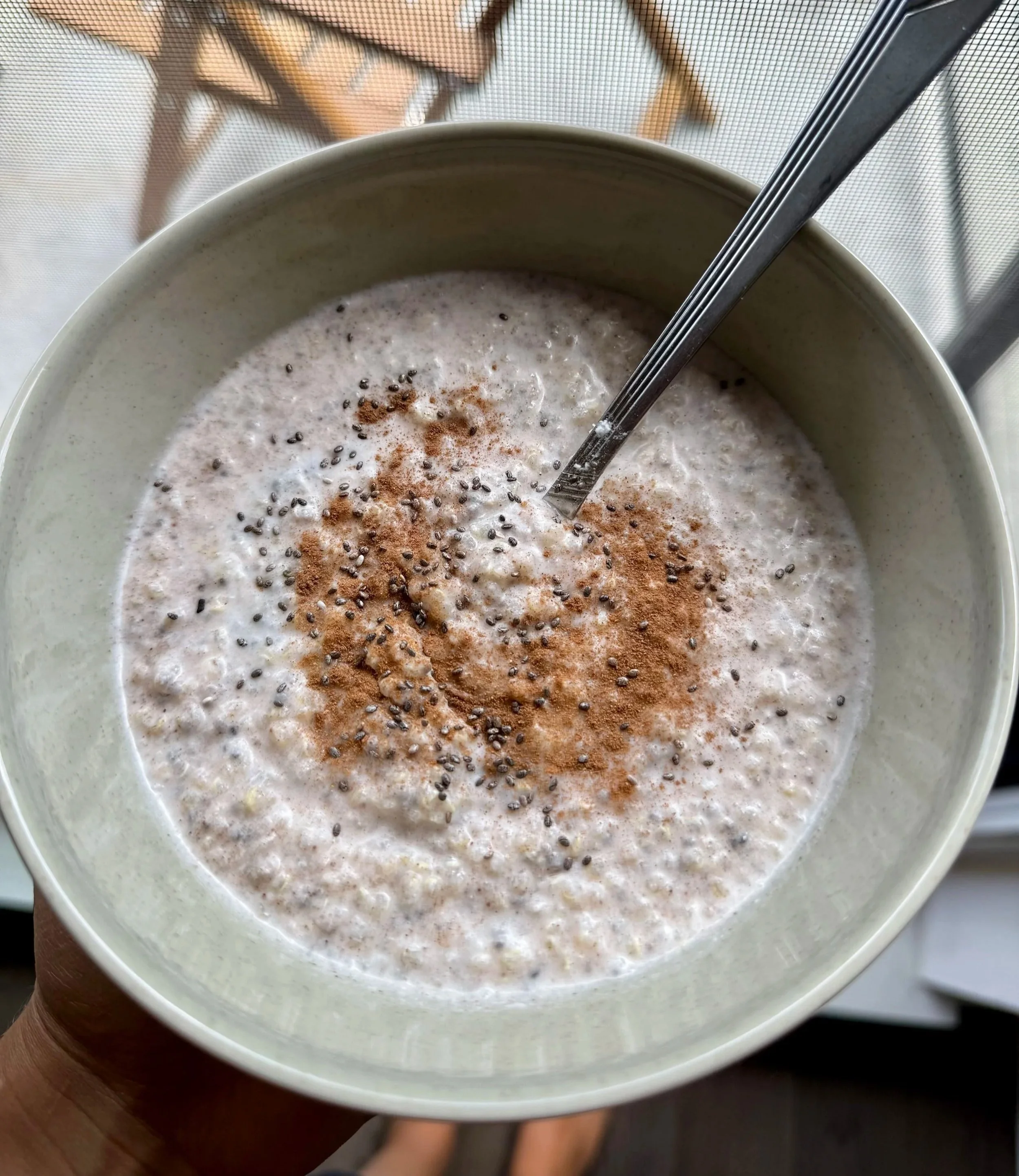Chia &amp; Quinoa Breakfast Bowl