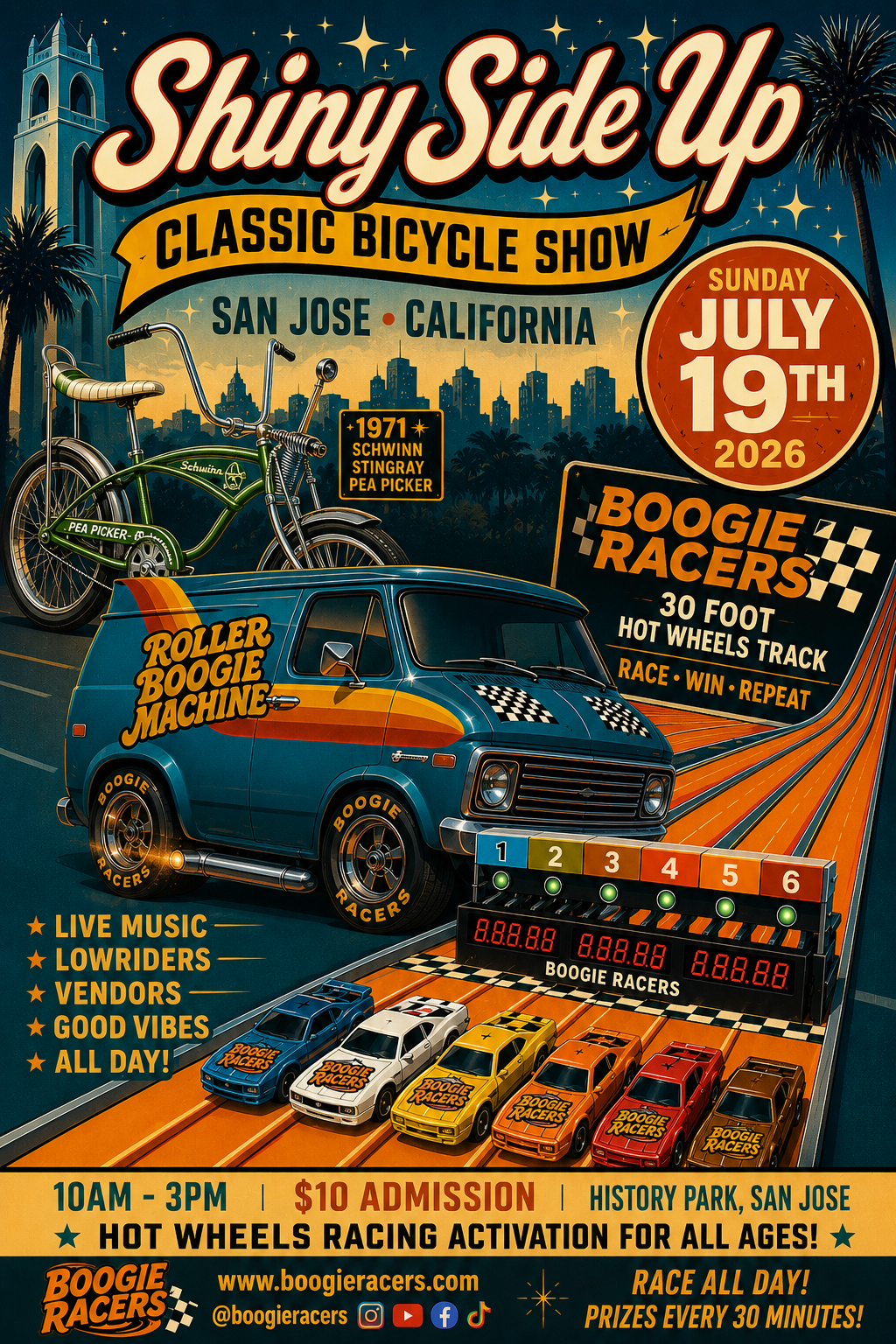 Shiny Side up Bike Show 