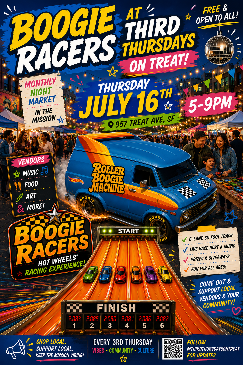Third Thursdays on Treat