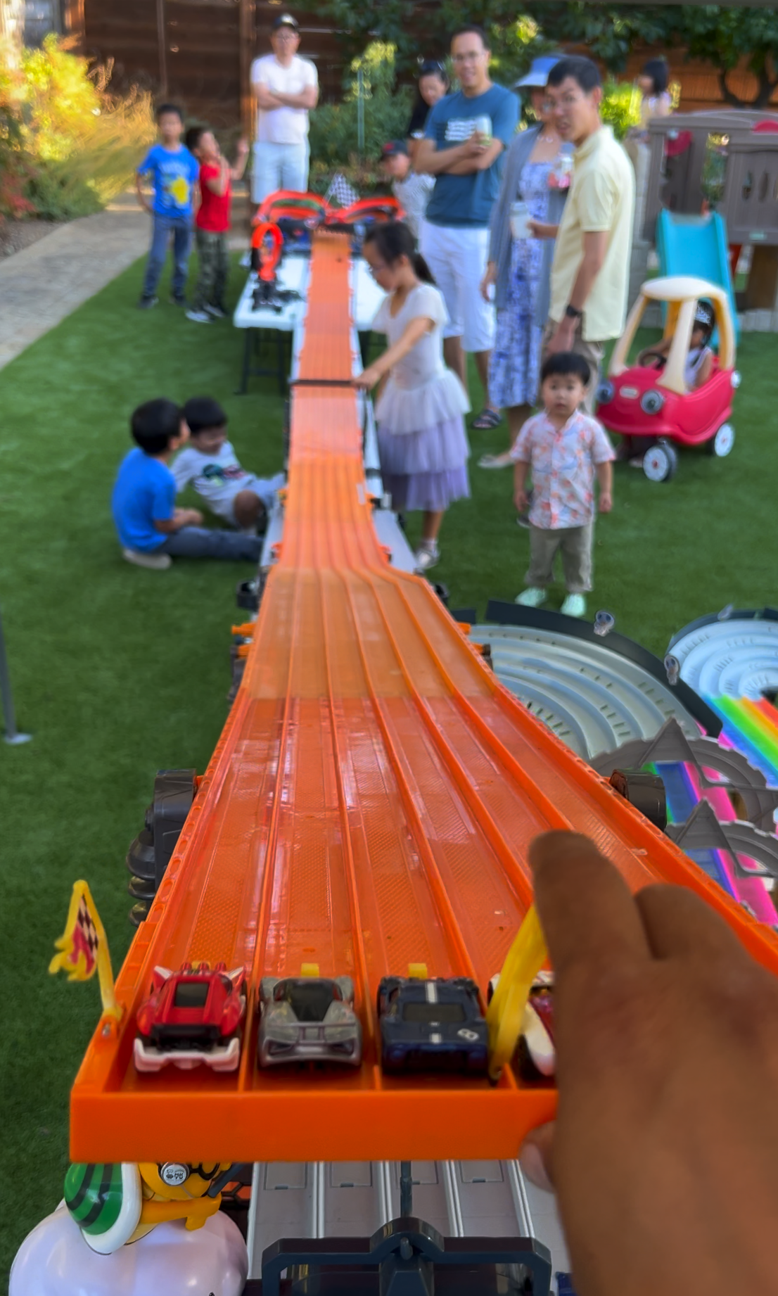 Cupertino, California birthday party