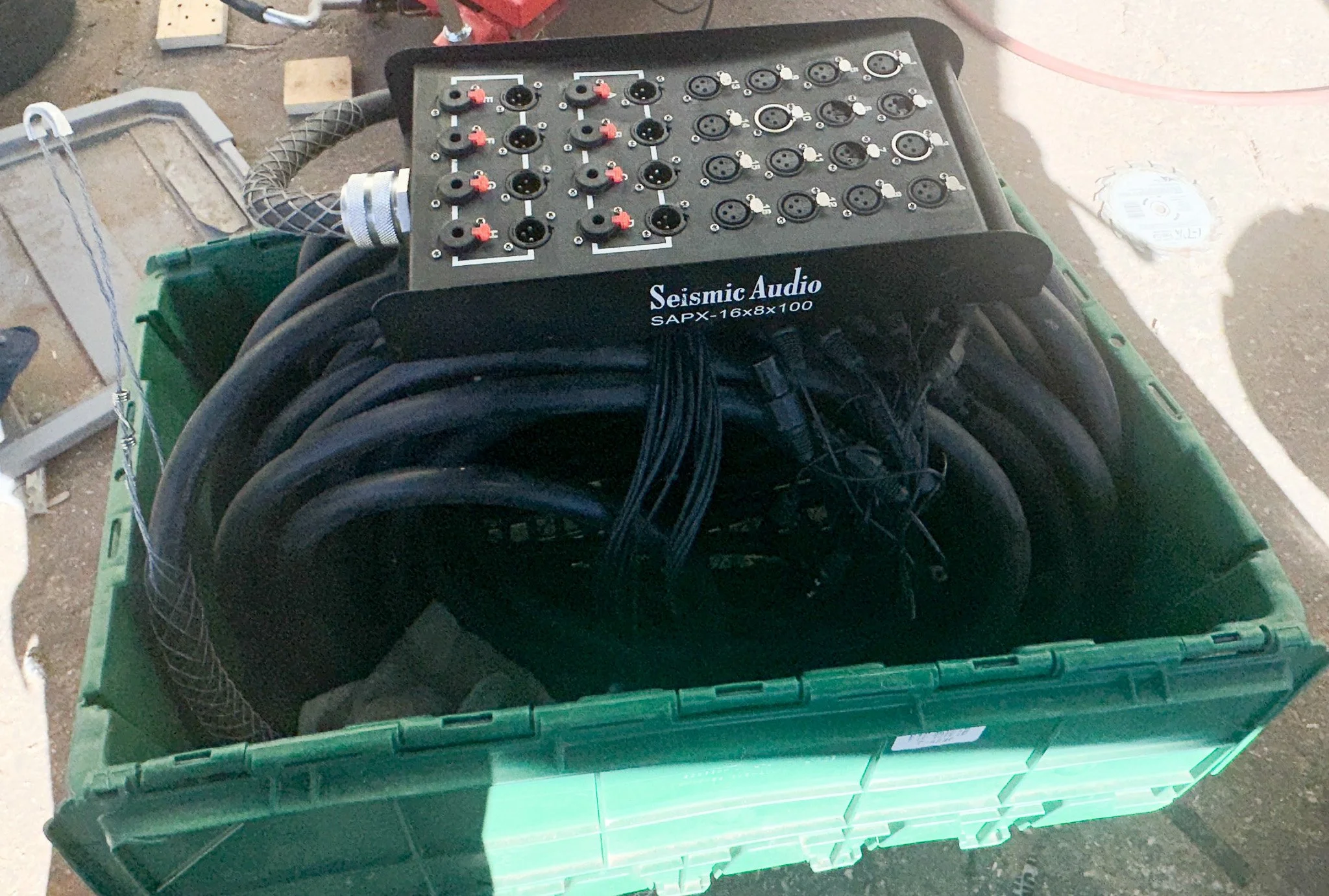 Sesmatic Audo Snake SACB-16x8x100 USED