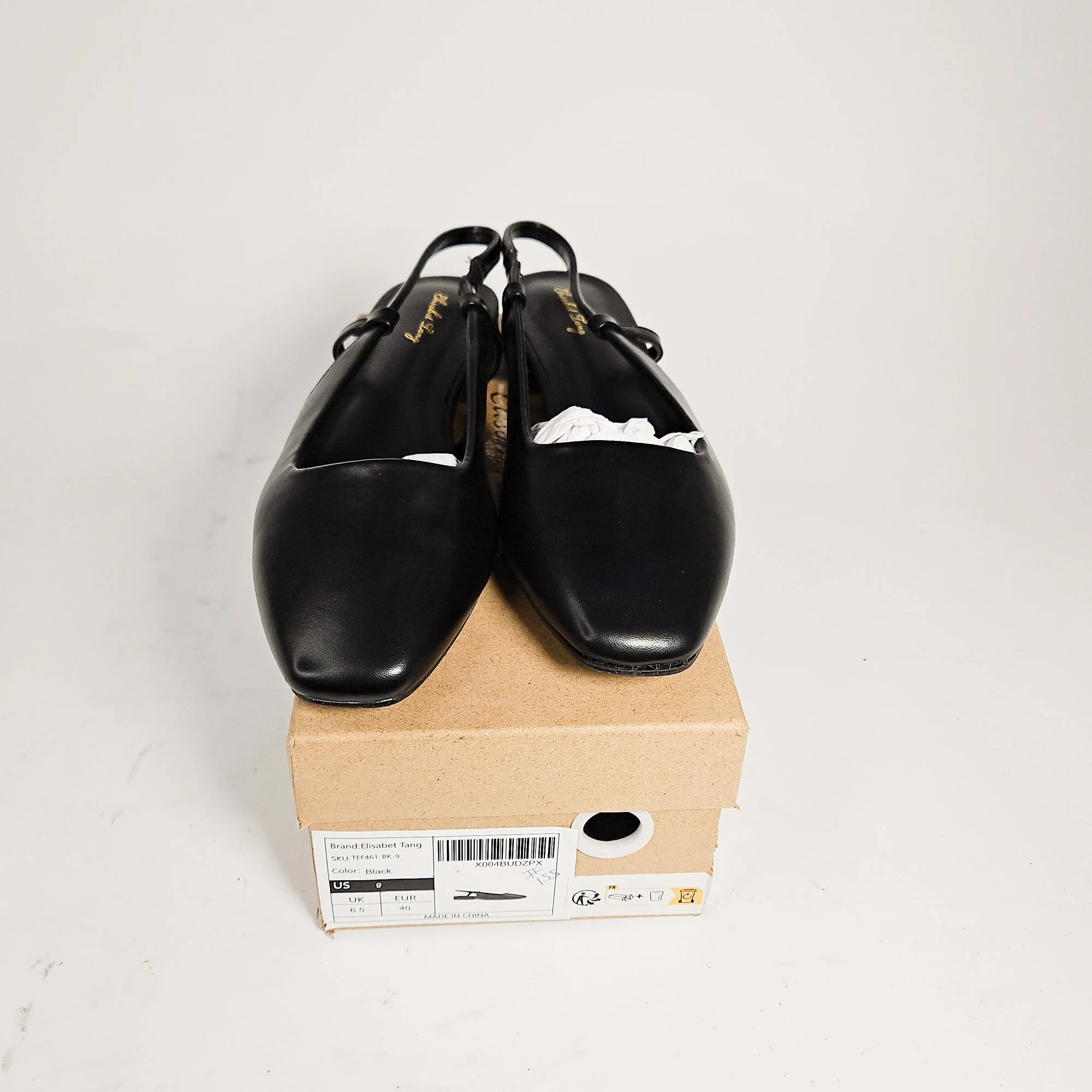 Elisabet Tang TEF461 Black Slingback Flats L-7.jpg