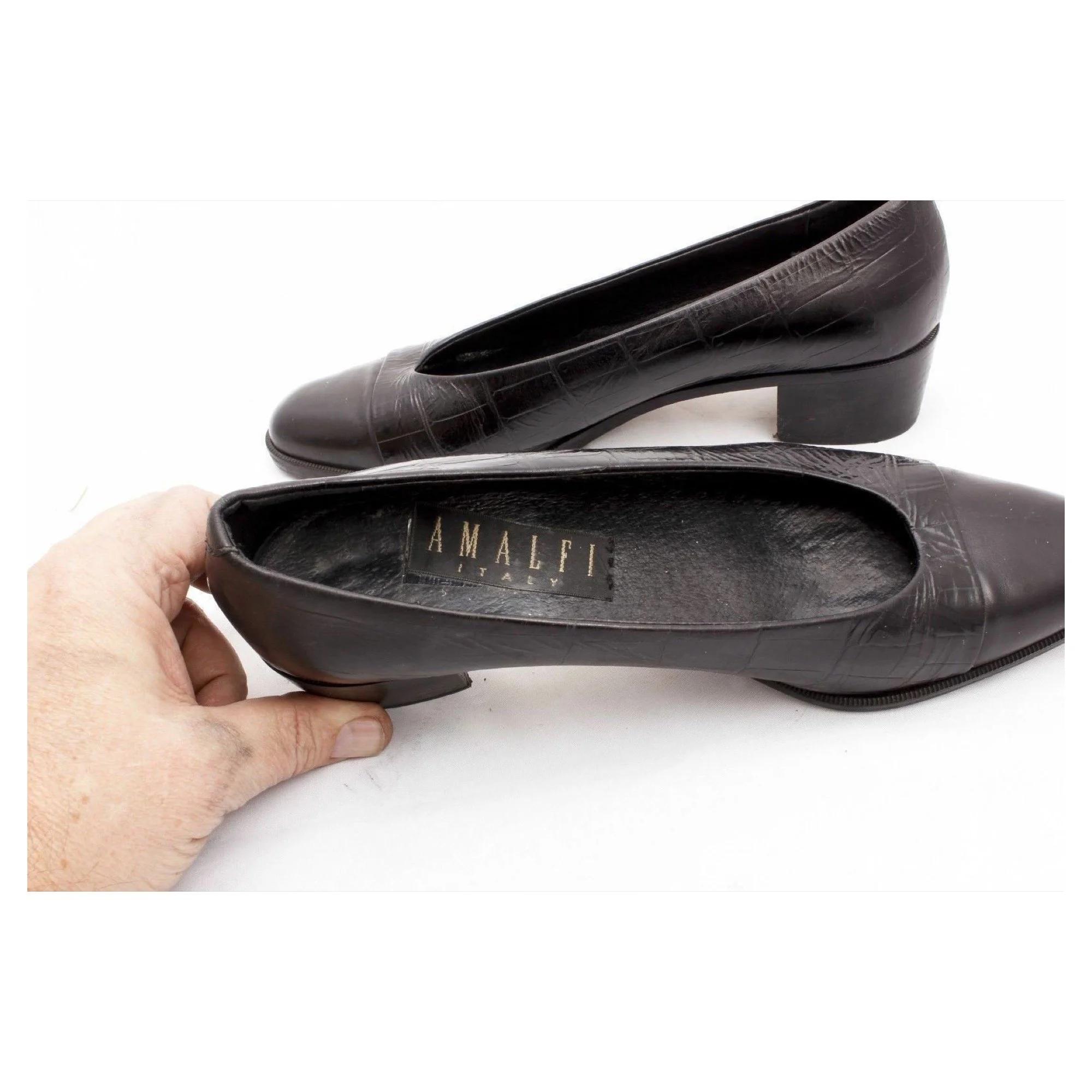 amalfi-women-s-black-embossed-leather-low-heel-pumps-size-8-aaa-03.jpg