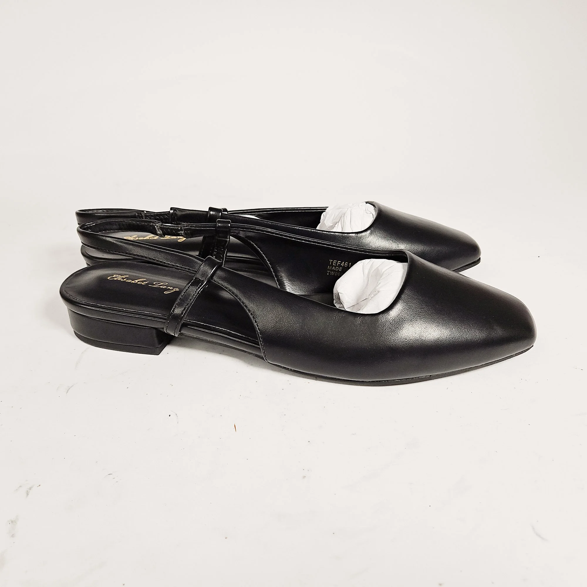 Elisabet Tang TEF461 Black Slingback Flats L-3.jpg