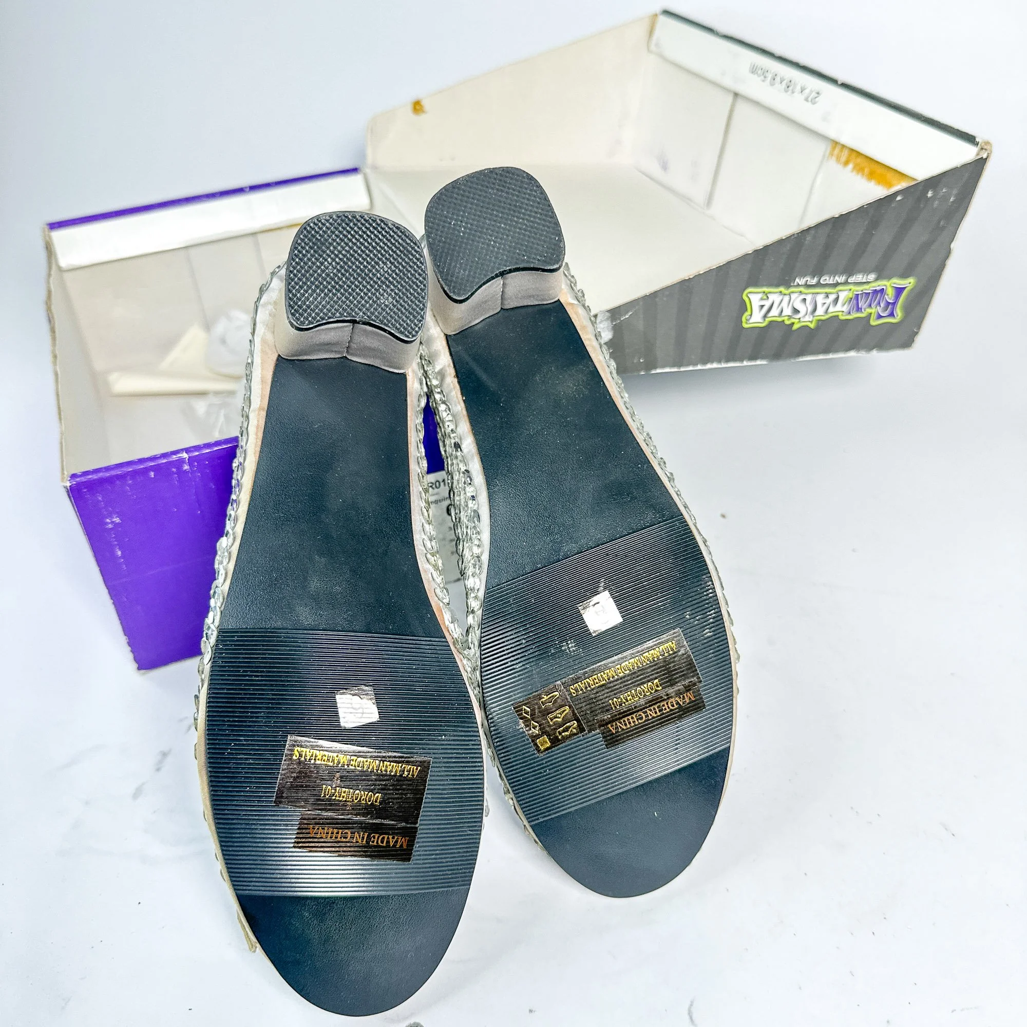 Funtasma Dorothy-01 Sequin Costume Shoes.jpg