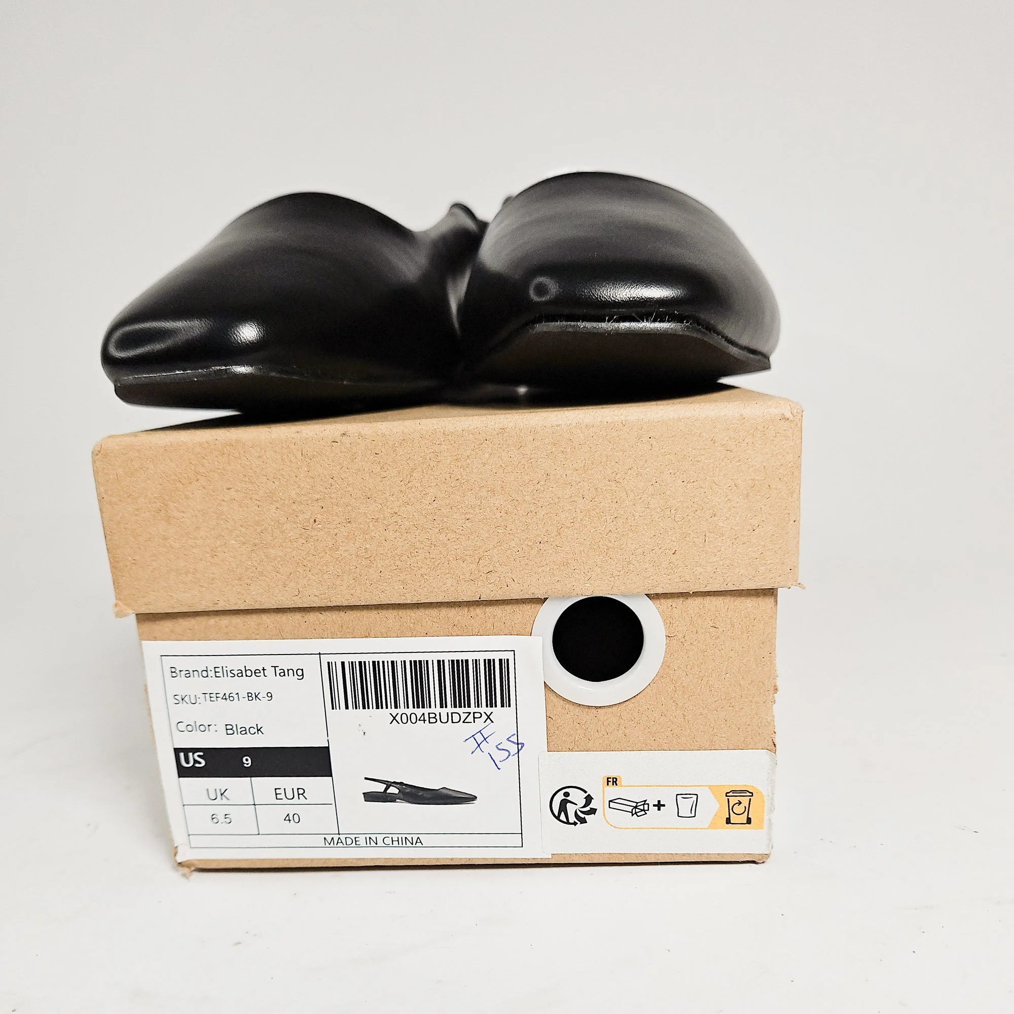 Elisabet Tang TEF461 Black Slingback Flats L-6.jpg