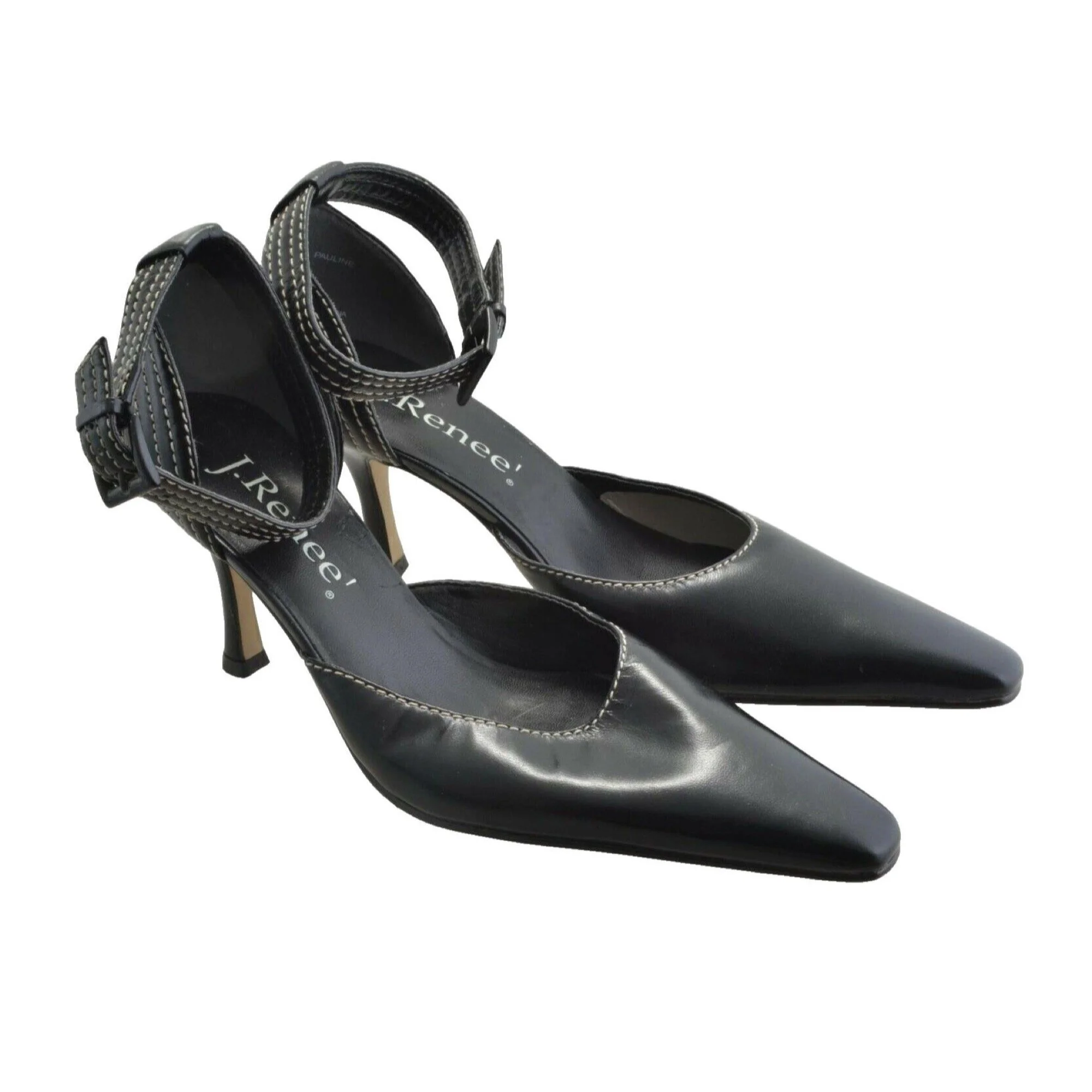 j-renee-pauline-women-s-black-ankle-strap-pumps-white-stitching-size-7-5-m-01.jpg
