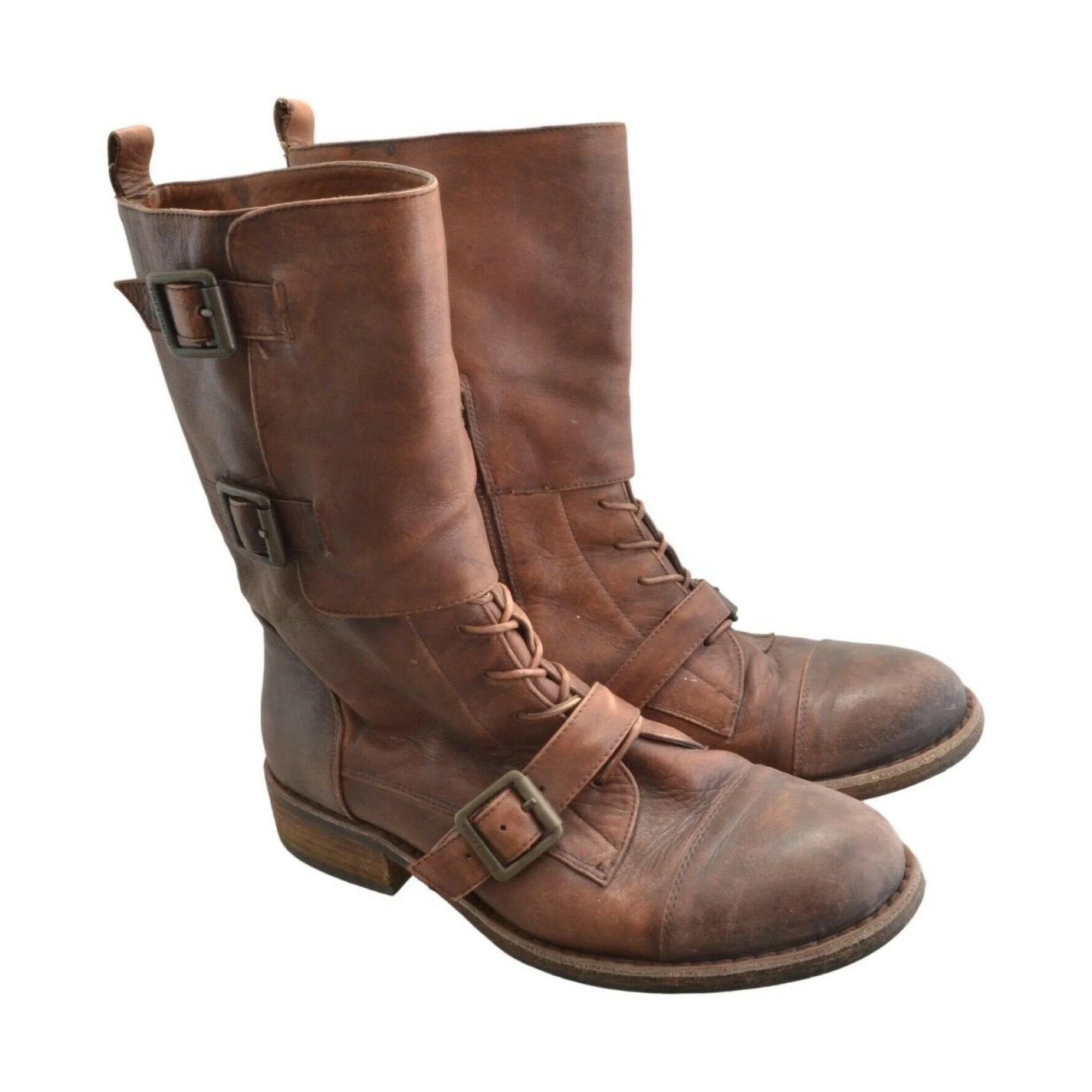 vince-camuto-distressed-look-brown-buckle-biker-boots-with-ankle-zipper-size-7-283968159464-02.jpg