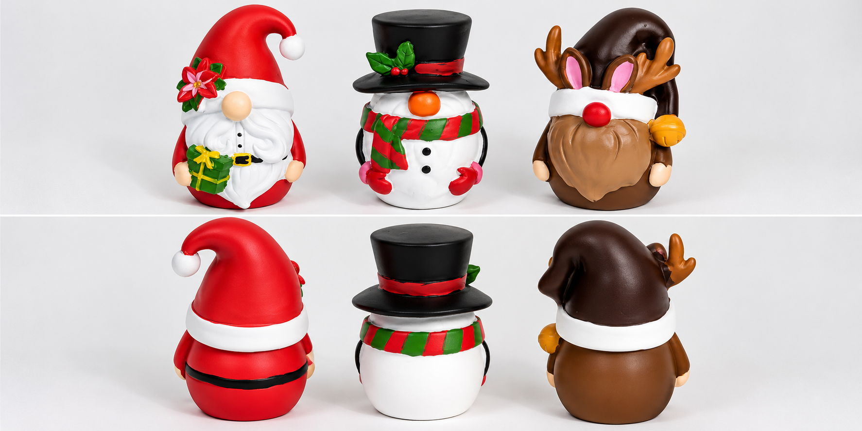 Christmas Santa Snowman Reindeer Set.png
