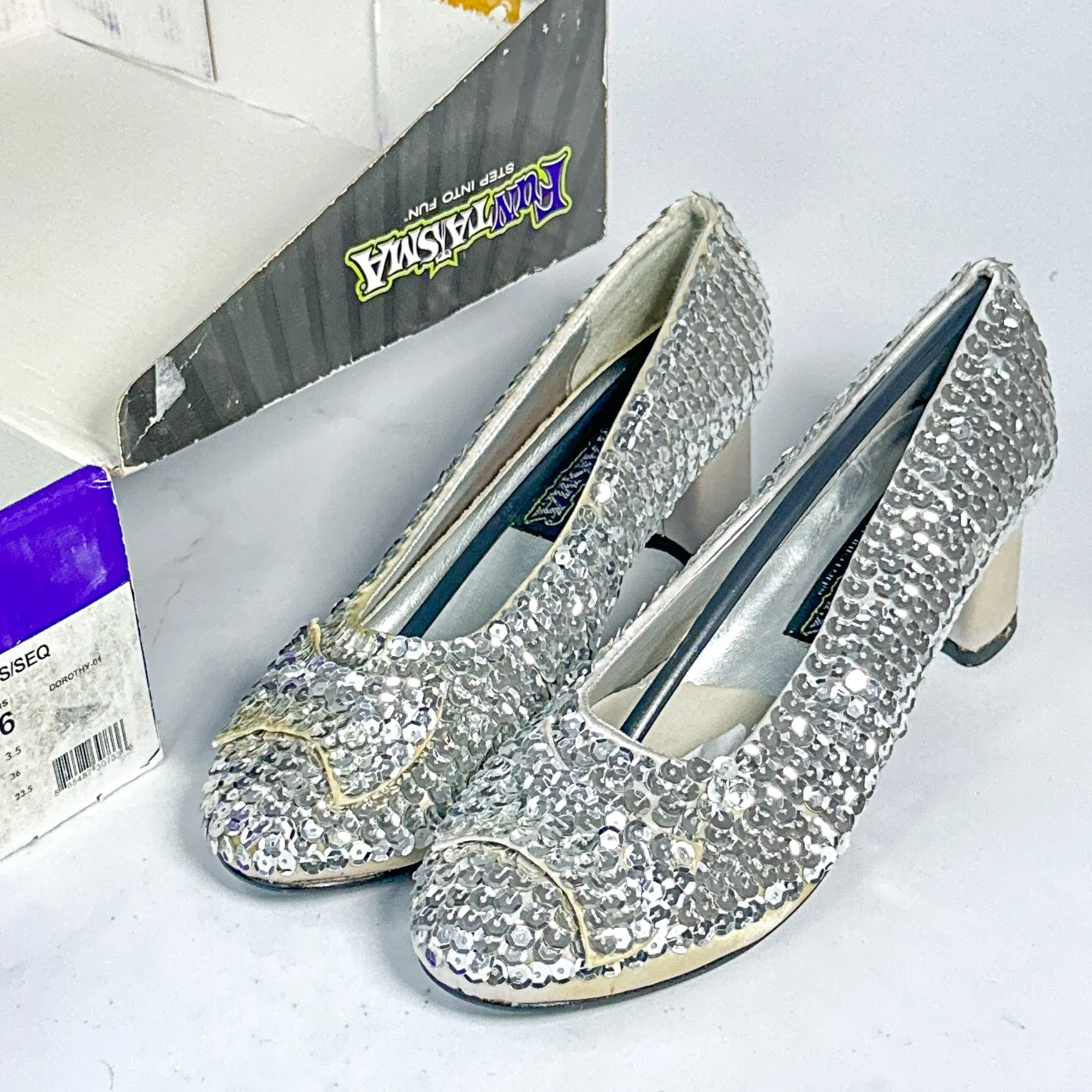 Funtasma Dorothy-01 Sequin Costume Shoes-5.jpg