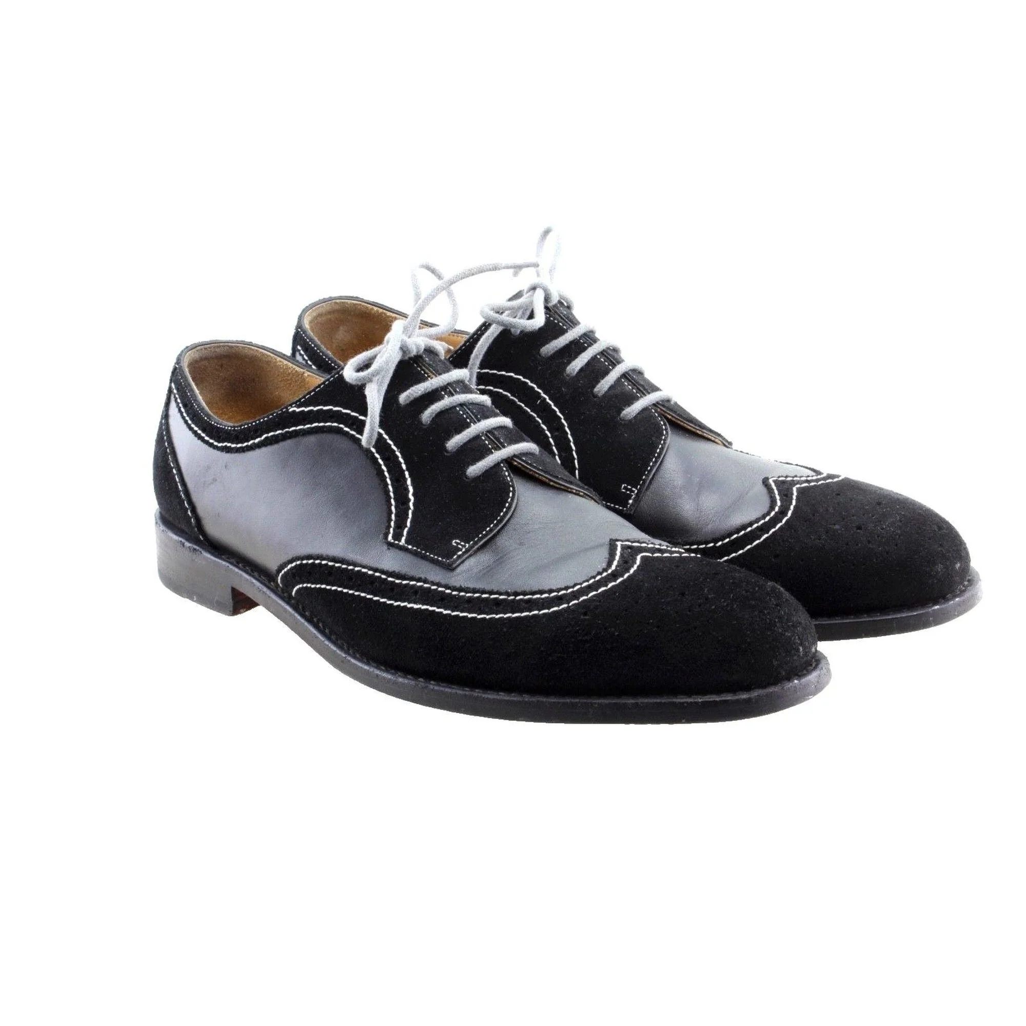 awl-and-sundry-men-s-11-5-black-suede-leather-saddle-derby-brogue-01.jpg