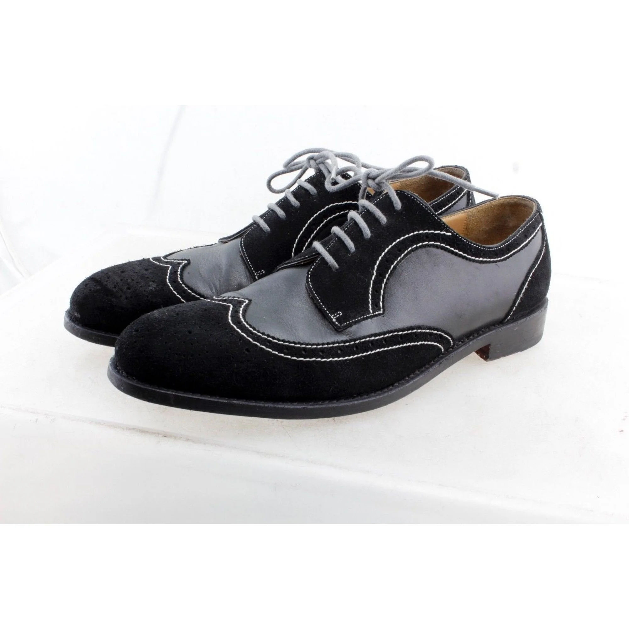 awl-and-sundry-men-s-11-5-black-suede-leather-saddle-derby-brogue-02.jpg