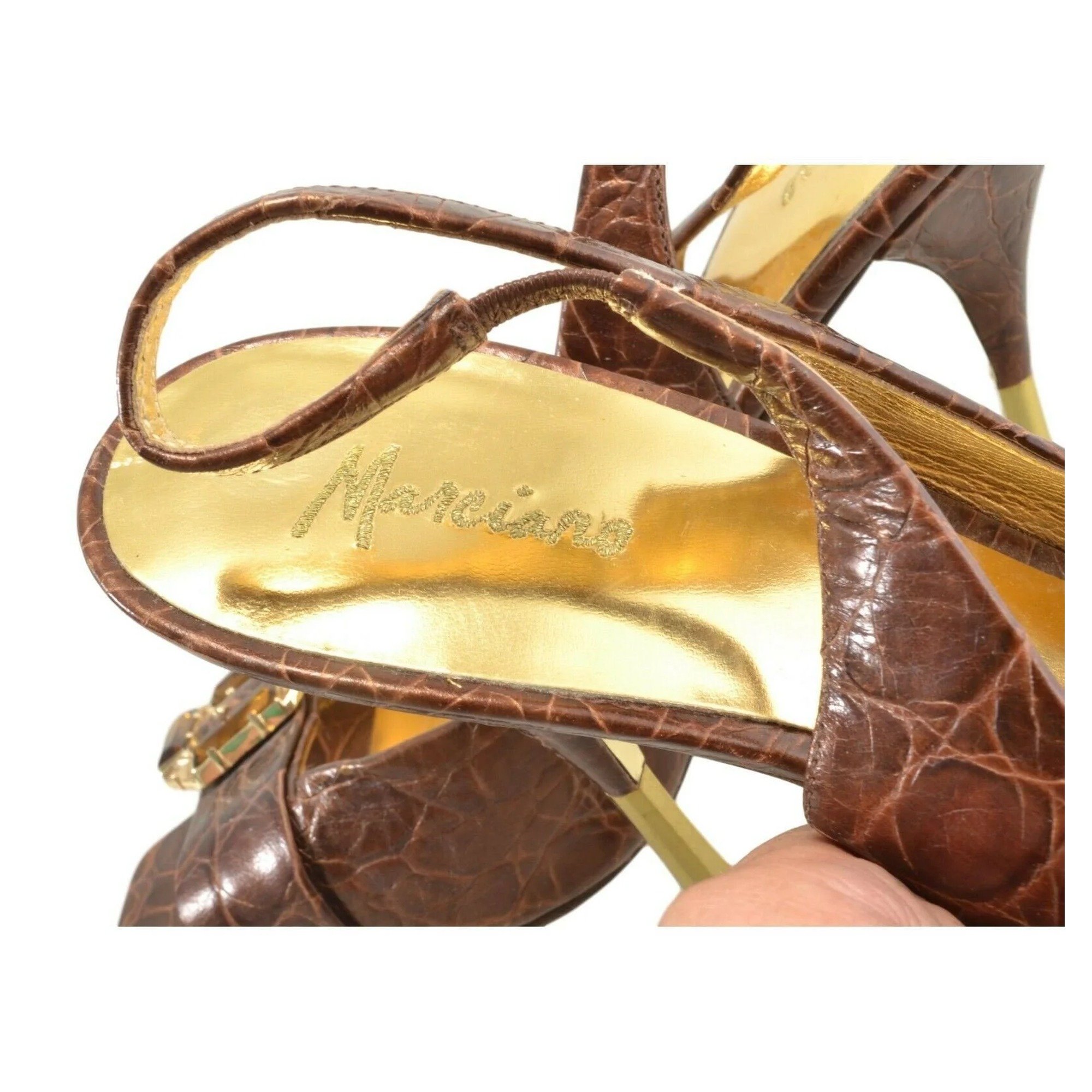 marciano-brown-faux-crocodile-slingback-open-toe-heels-womens-size-9-m-04.jpg