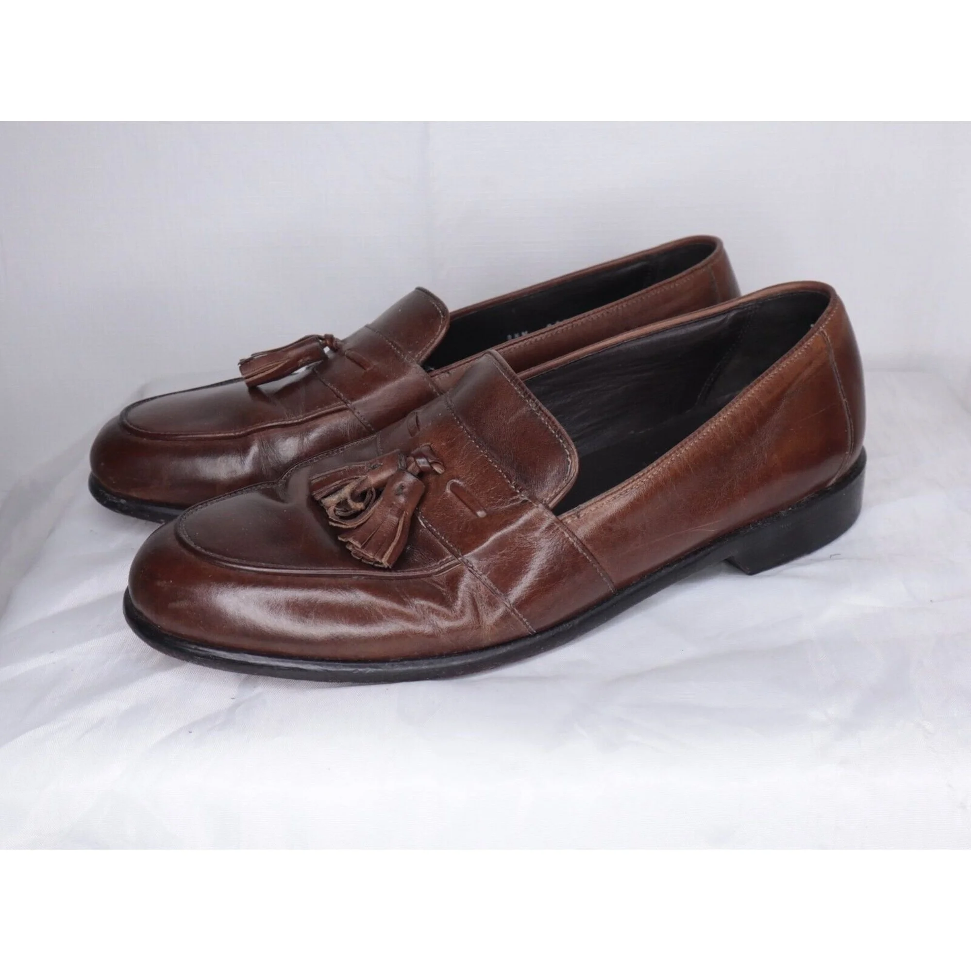 mens-bragano-loafers-kiltie-tassel-slip-on-brown-leather-size-9-5-m-02.jpg