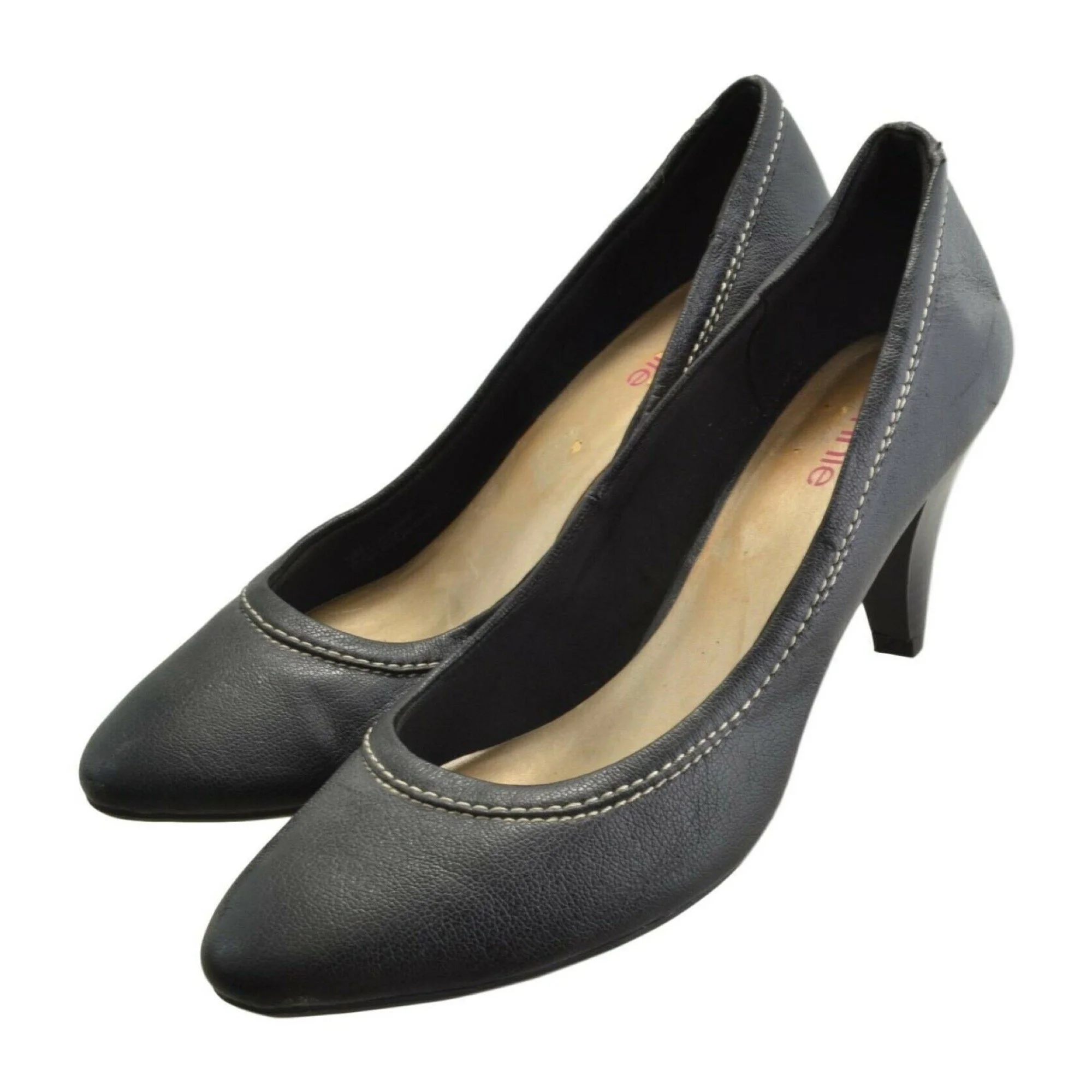 connie-ellyn-women-s-black-pumps-size-10-m-all-man-made-02.jpg