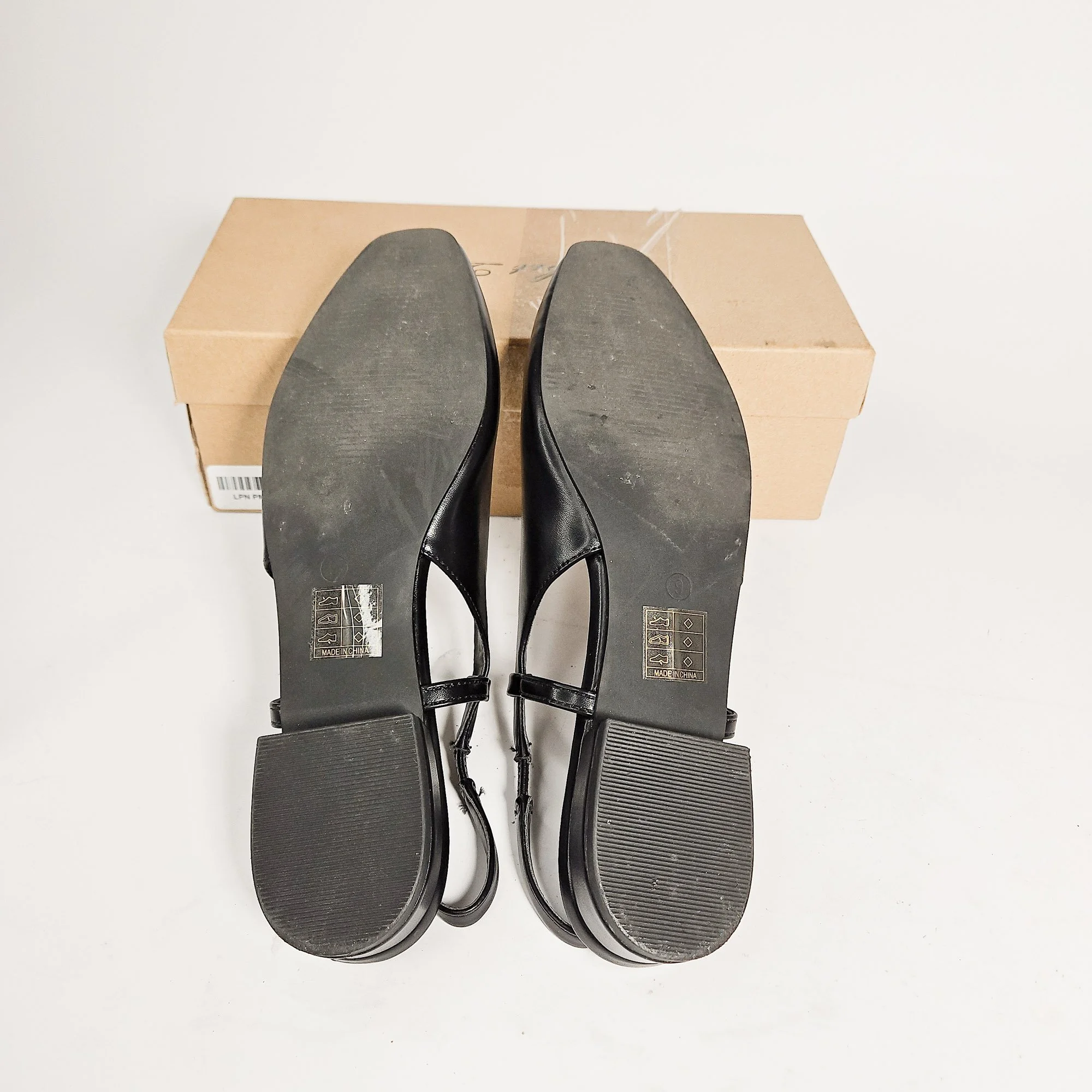 Elisabet Tang TEF461 Black Slingback Flats L.jpg