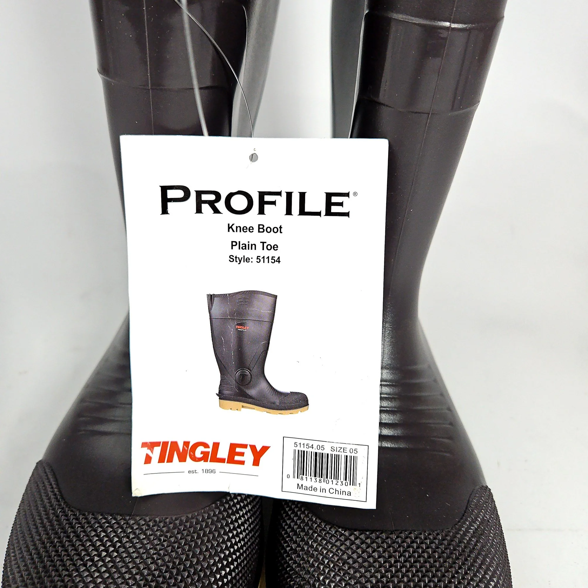 Tingley Profile 51154 Plain Toe PVC Knee Work Boots-7.jpg