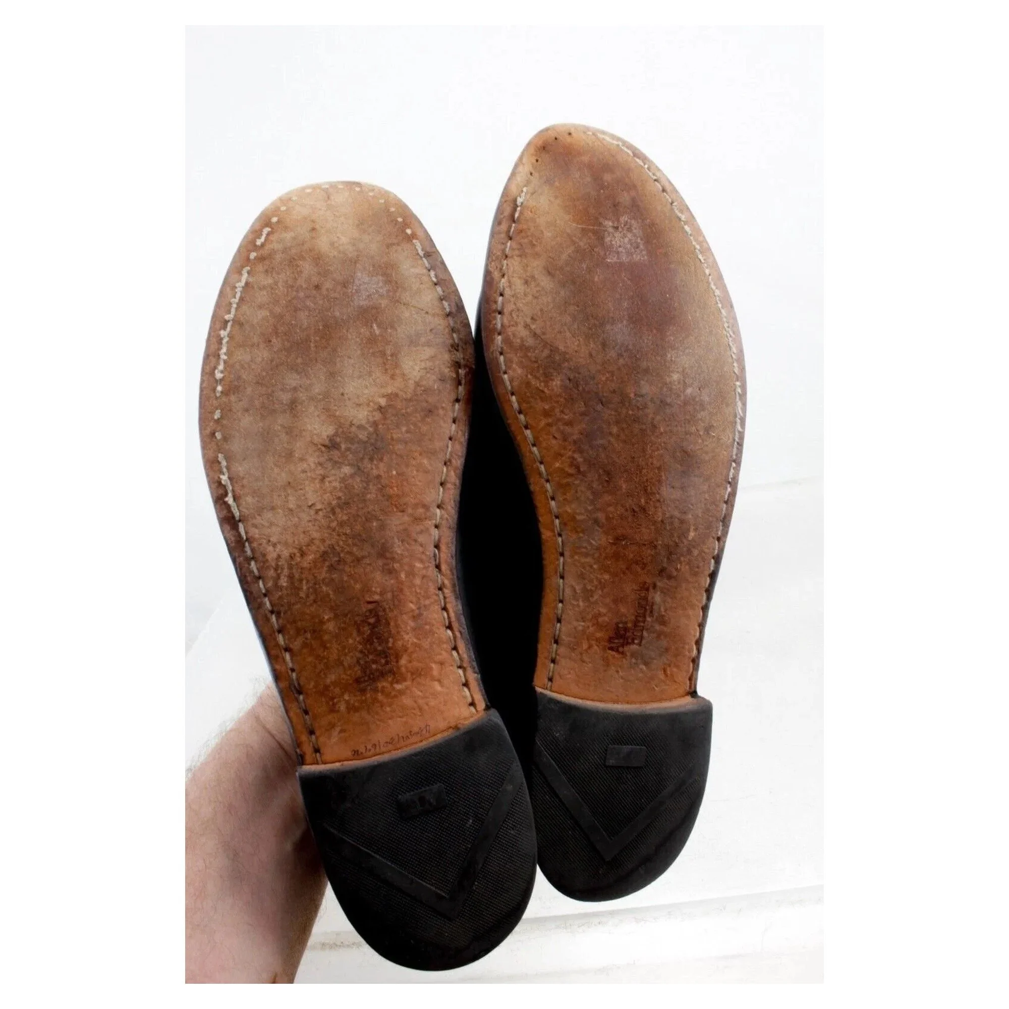 allen-edmonds-newcastle-black-brown-leather-slip-on-loafers-mens-size-11-5-b-made-in-usa-05.jpg