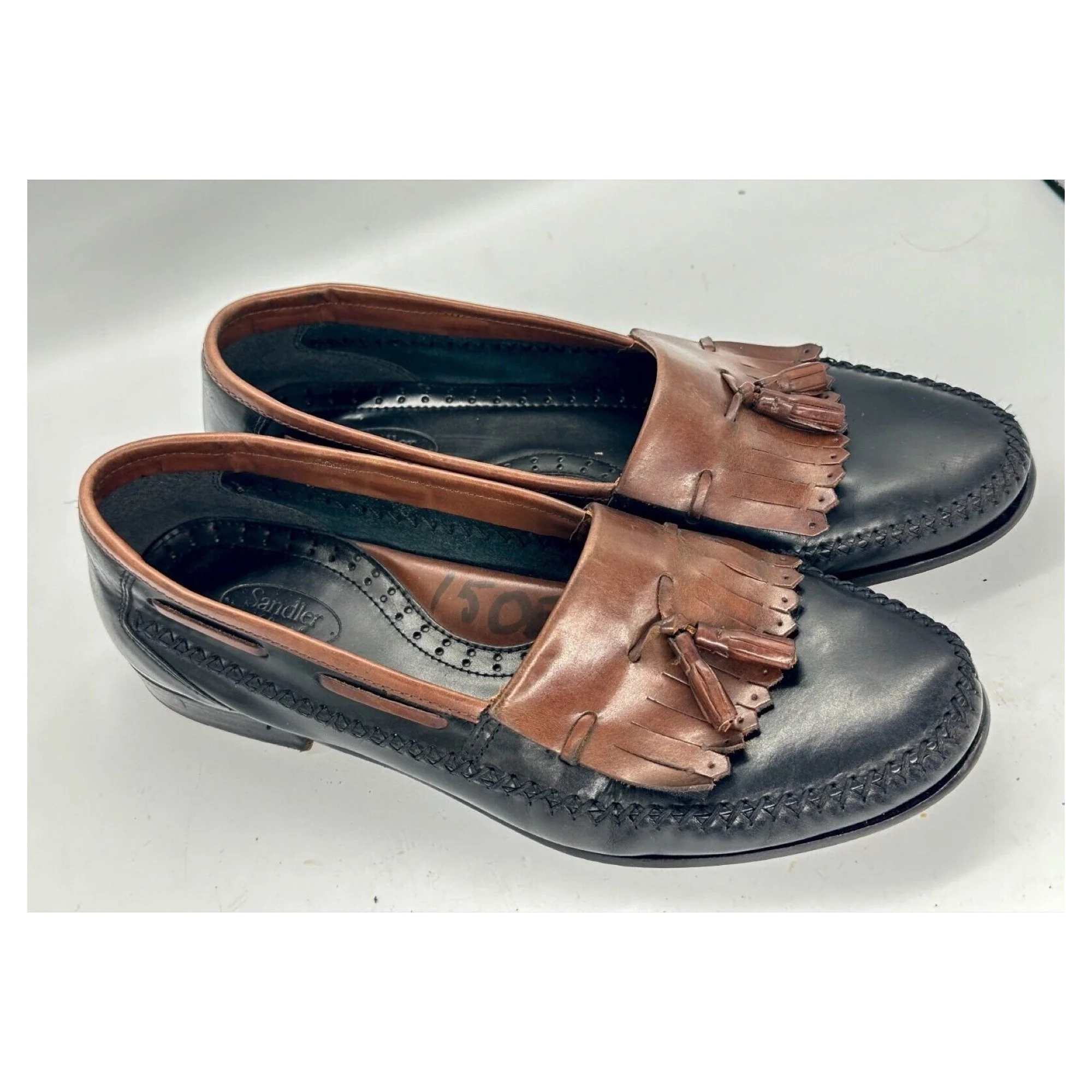 sandler-of-boston-black-brown-leather-tassel-kiltie-loafers-men-s-size-12-d-02.jpg