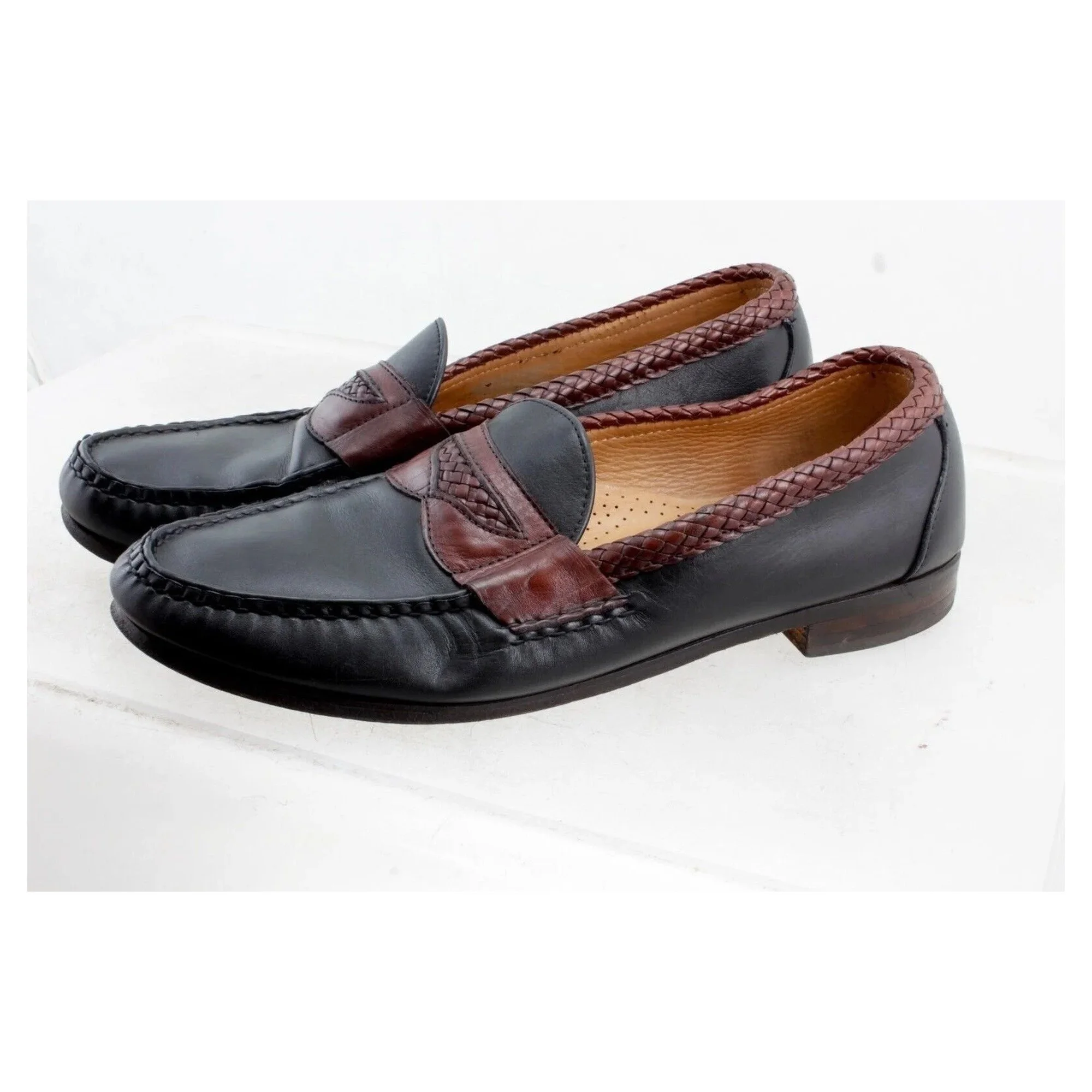 allen-edmonds-newcastle-black-brown-leather-slip-on-loafers-mens-size-11-5-b-made-in-usa-02.jpg