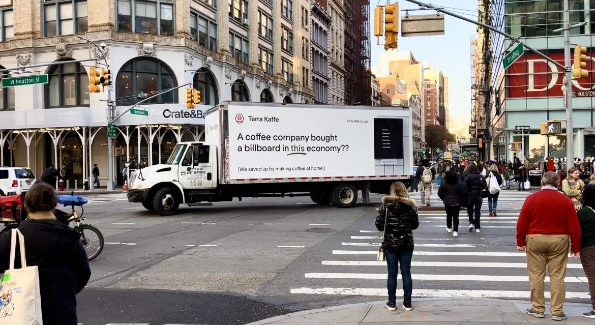 Terra Kaffe TK-02 Truck Wraps