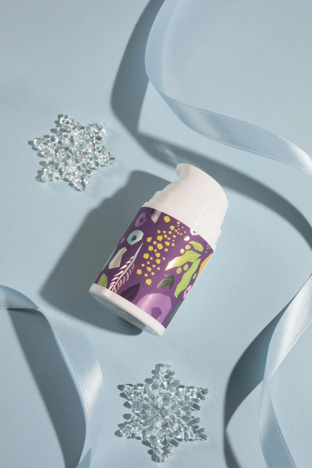 Luma & Leaf holiday campaign asset