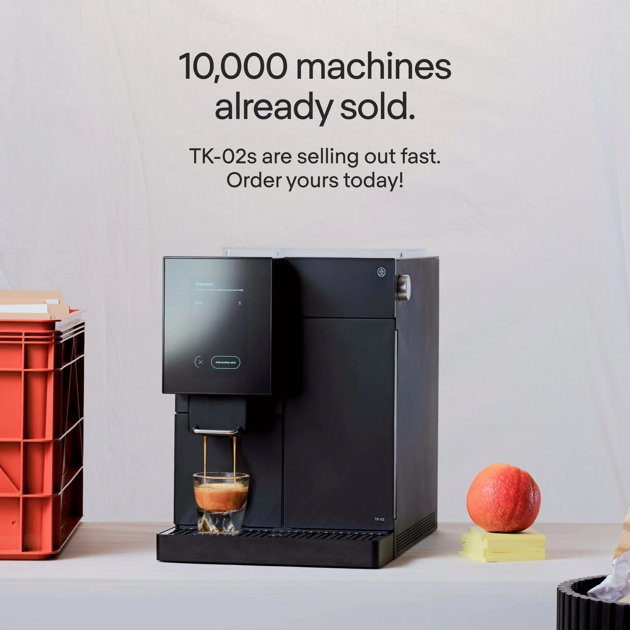 Terra Kaffe TK-02 back in stock ad