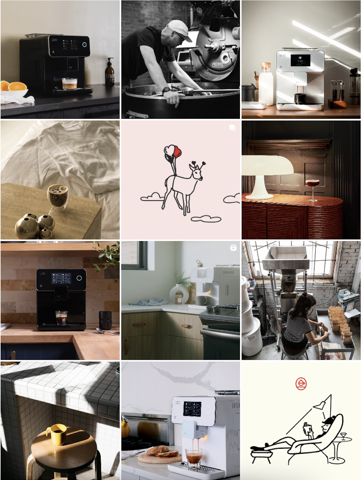 Terra Kaffe Instagram Feed