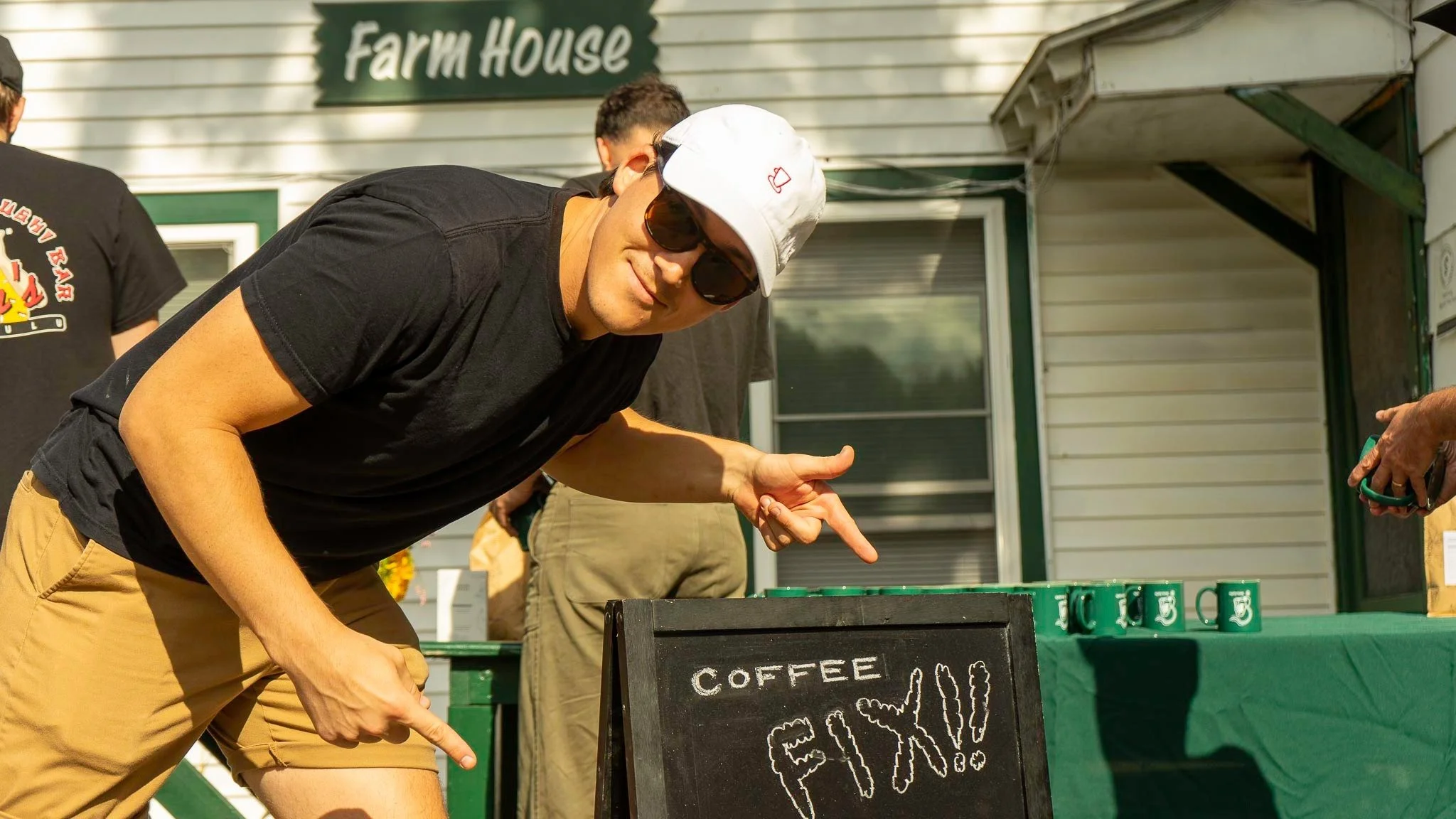 Terra Kaffe at Likeminds Weekend Retreat