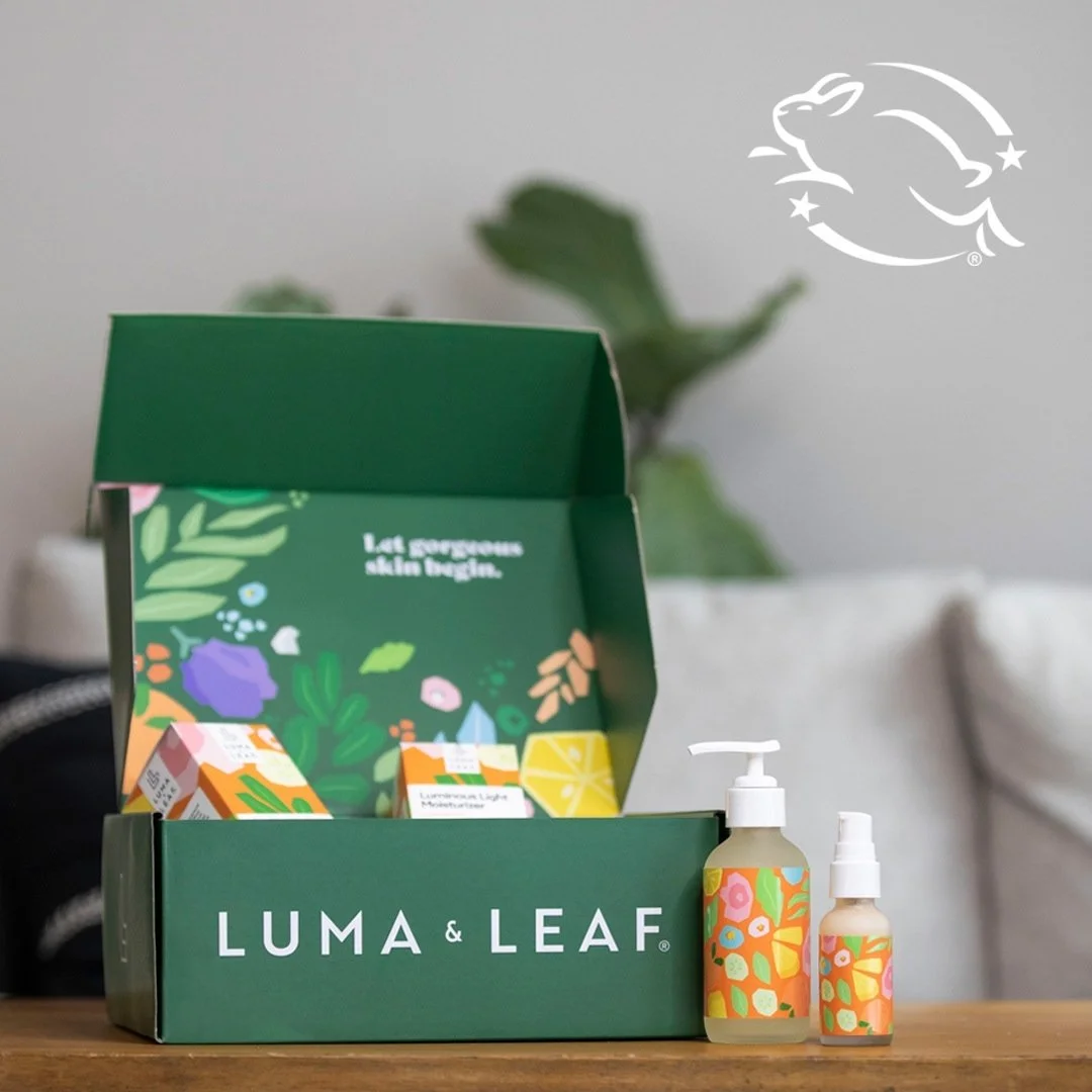 Luma & Leaf social asset