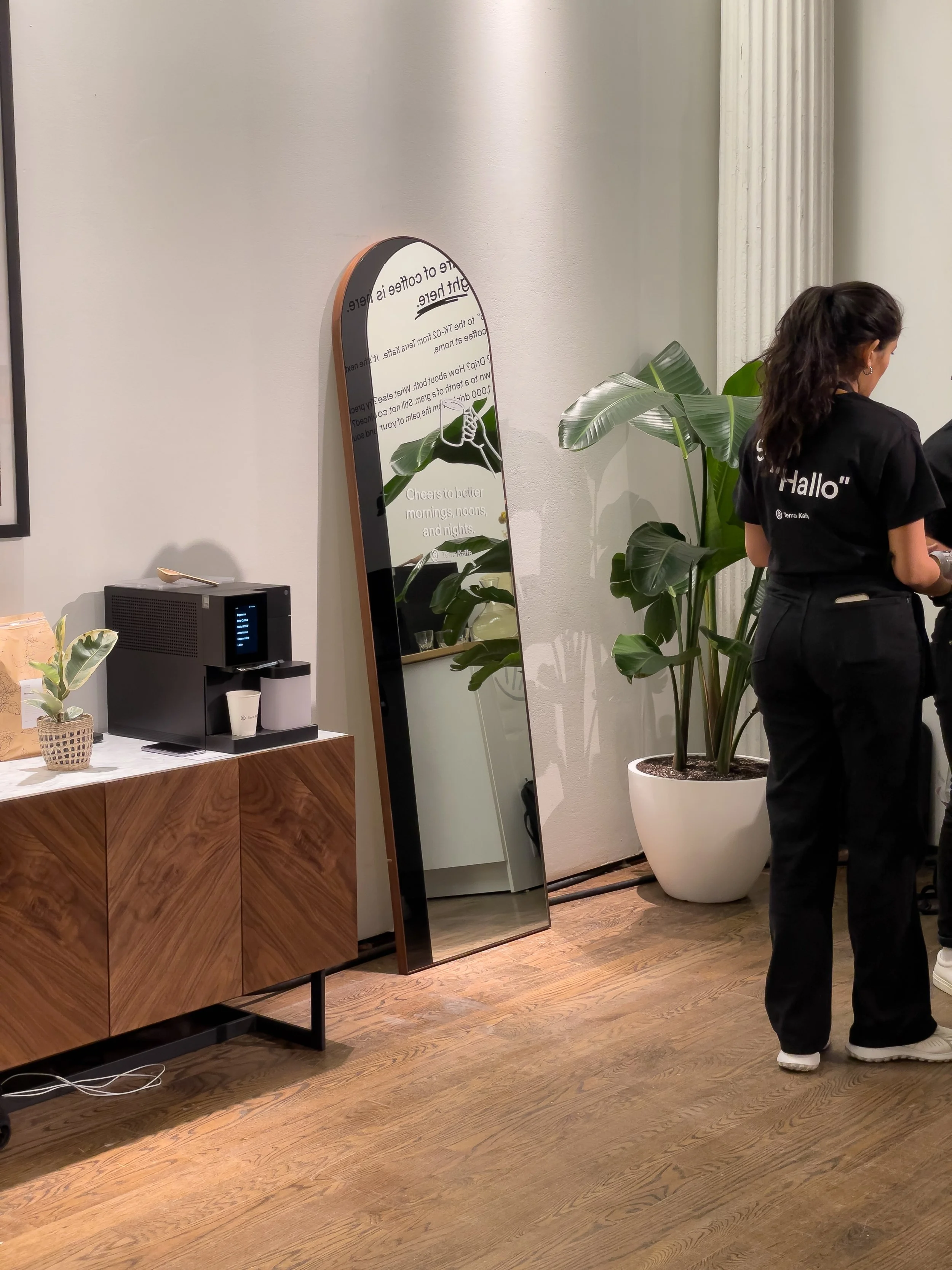 Terra Kaffe at NYCF debuting TK-02