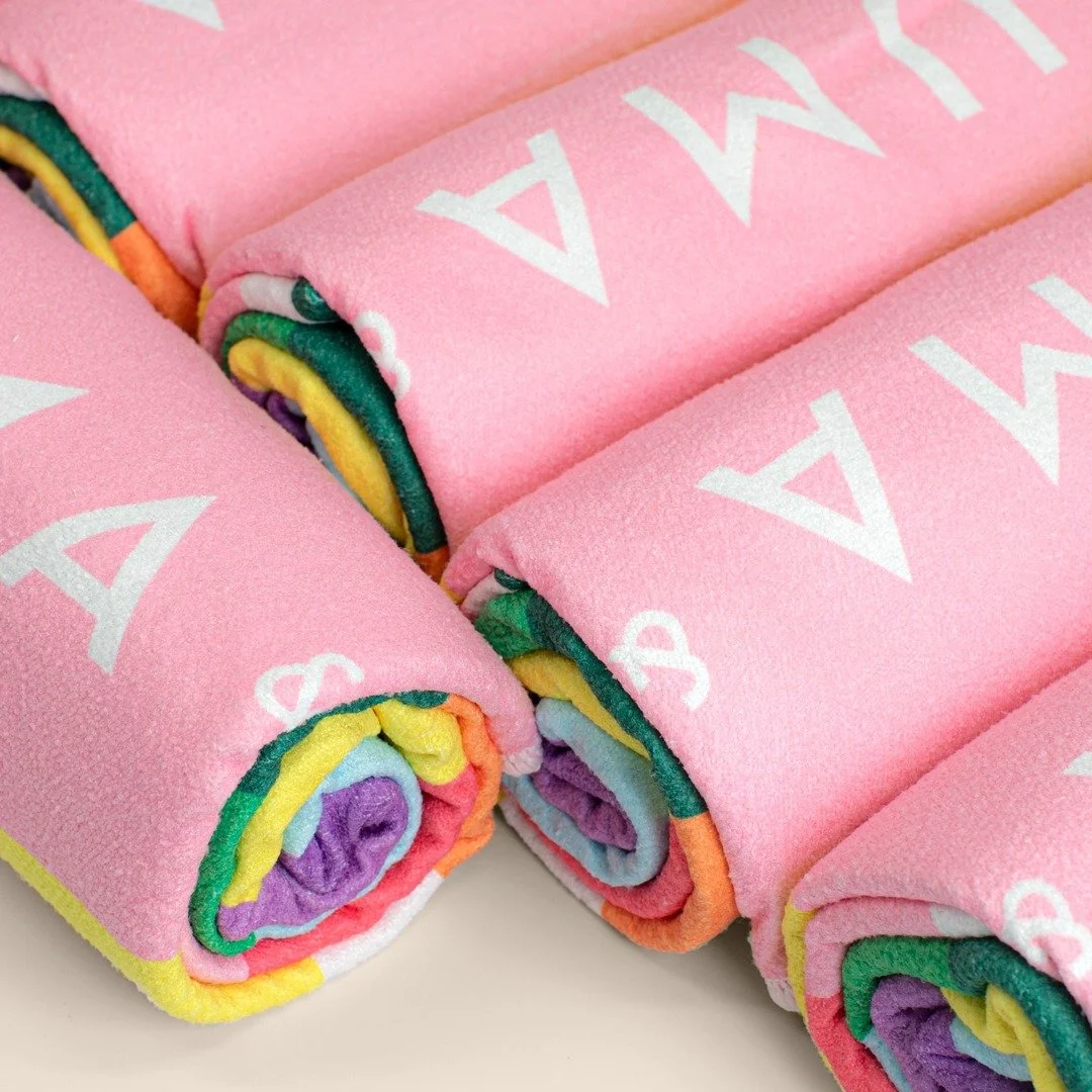 Luma & Leaf promotional merchandise