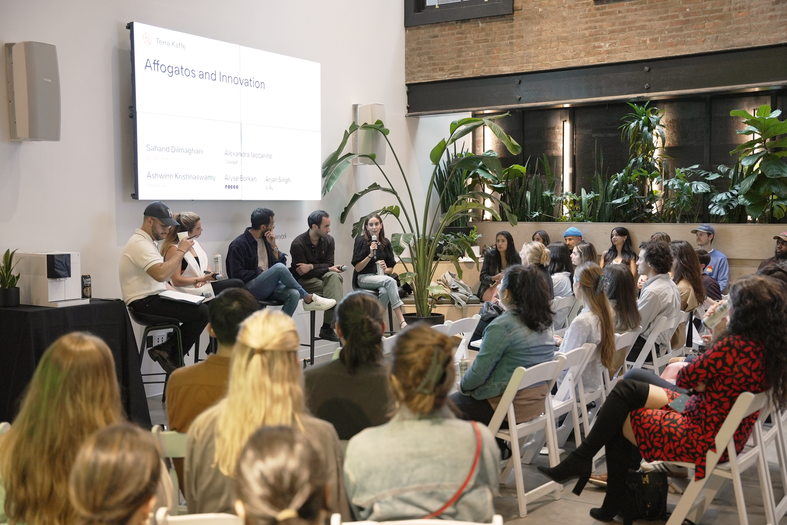 Terra Kaffe x Shopify Panel: Affogatos and Innovation