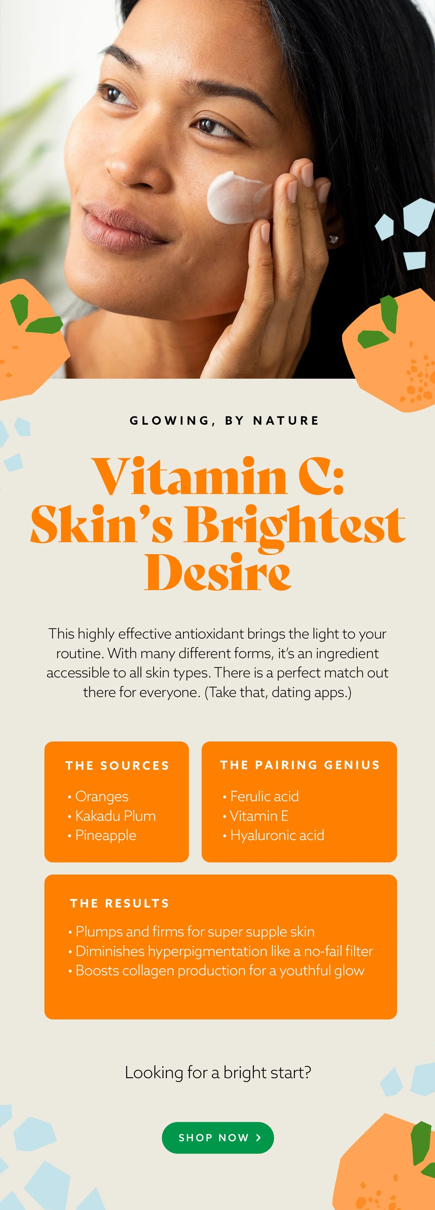 Luma & Leaf email asset