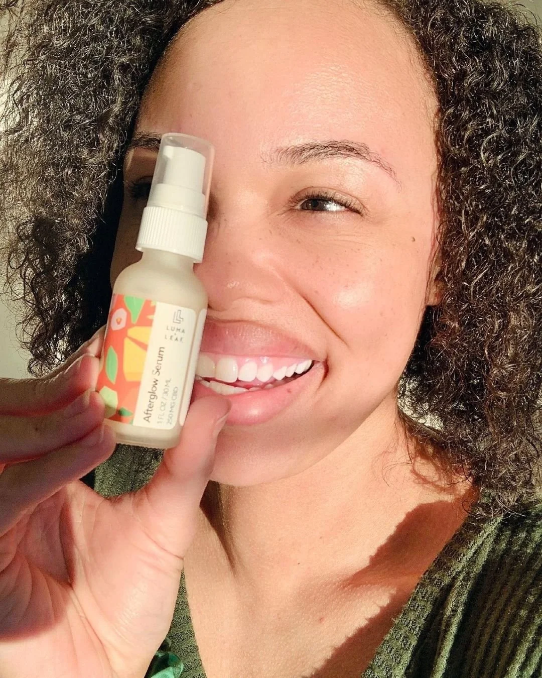 Luma & Leaf social asset