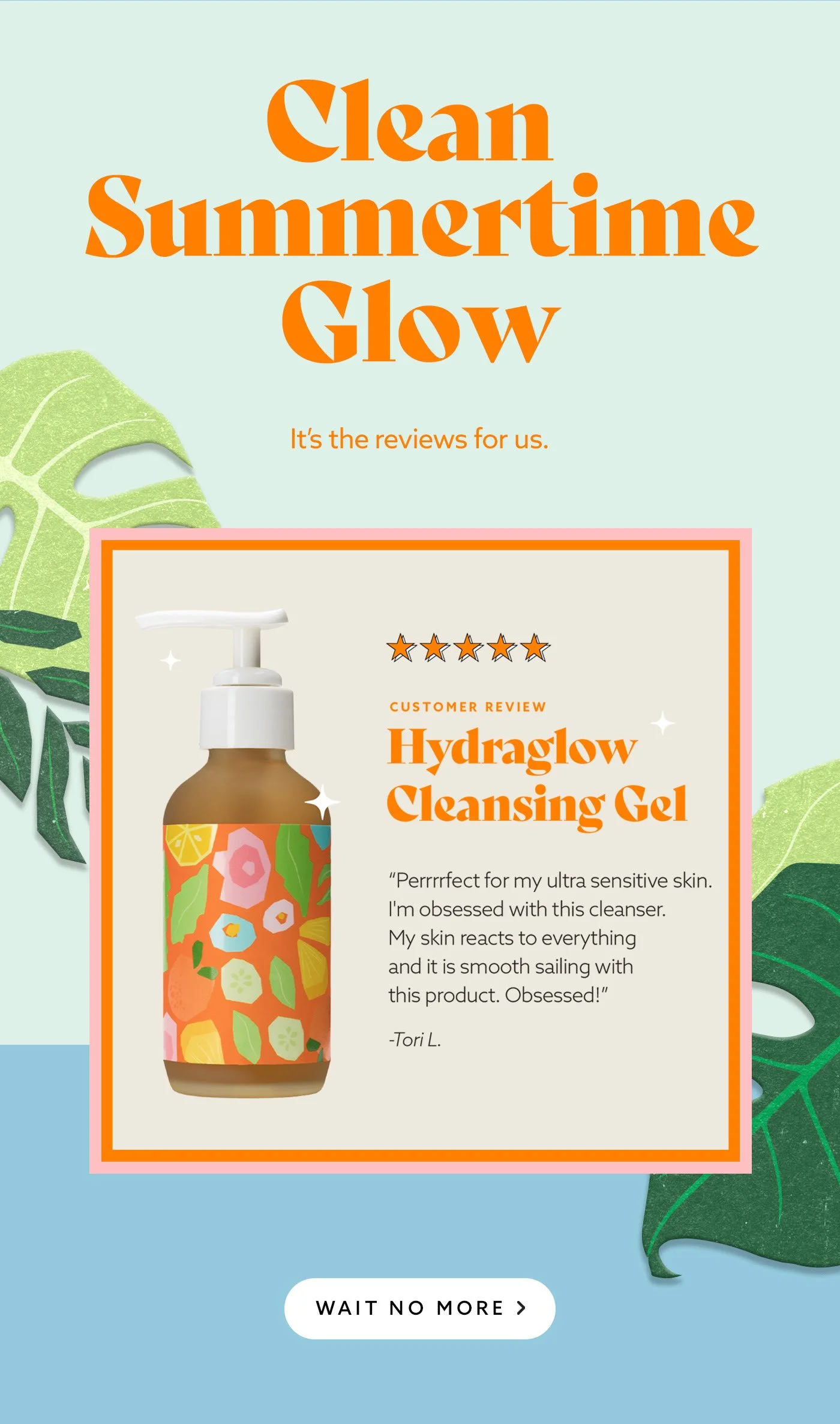 Luma & Leaf email asset