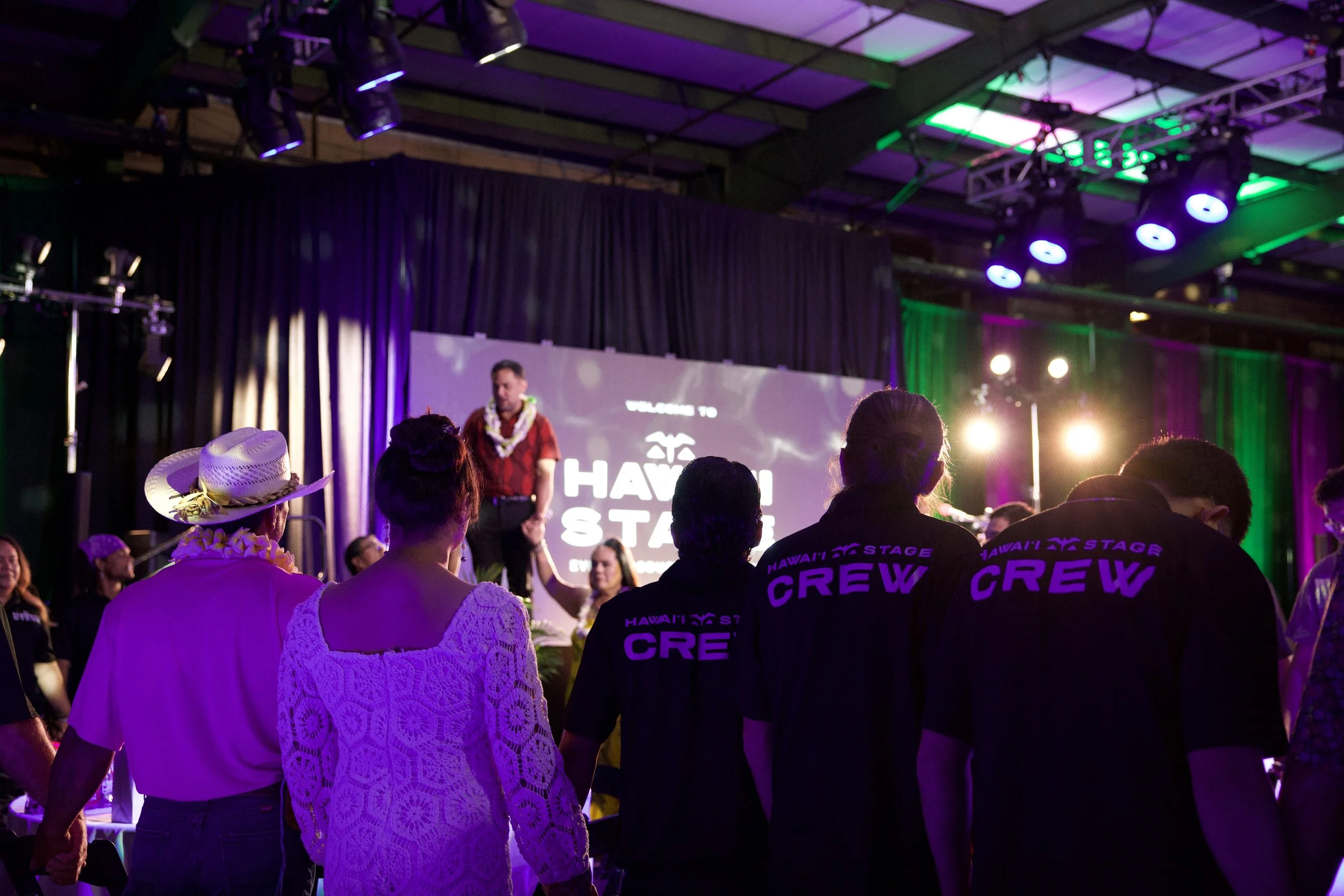 Training program turns out first graduates for Hawaii's live event industry