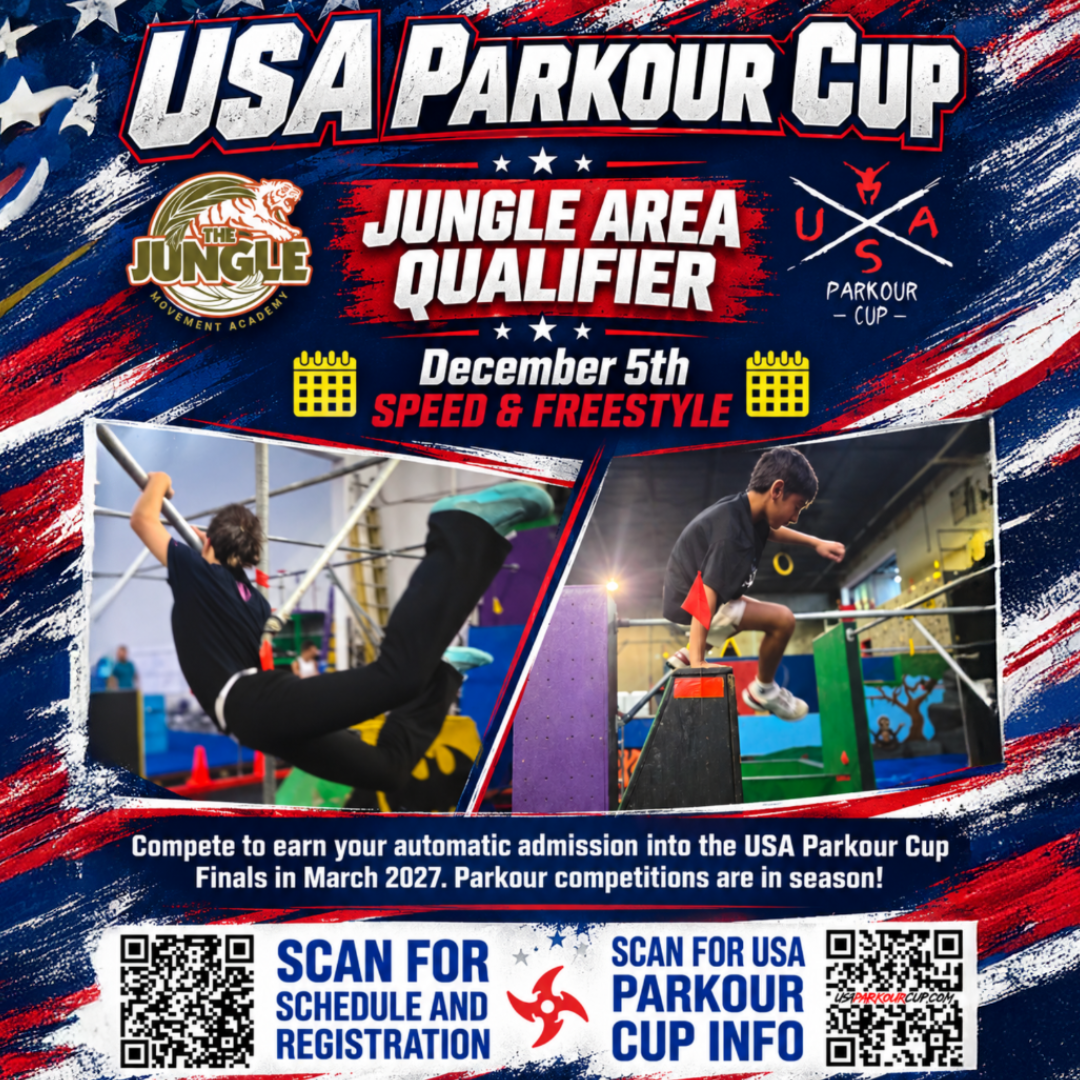 USA Parkour Cup Qualifier