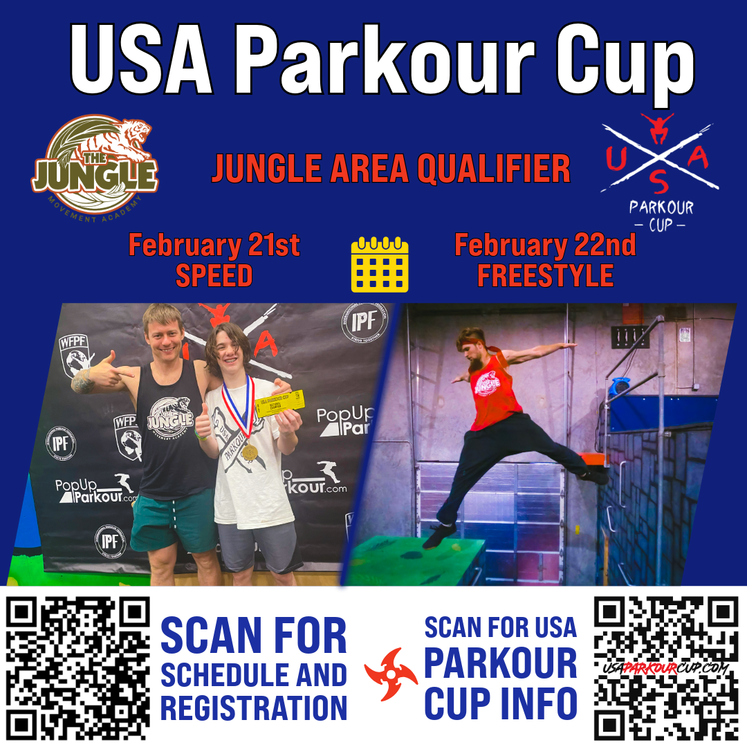 USA Parkour Cup Flier